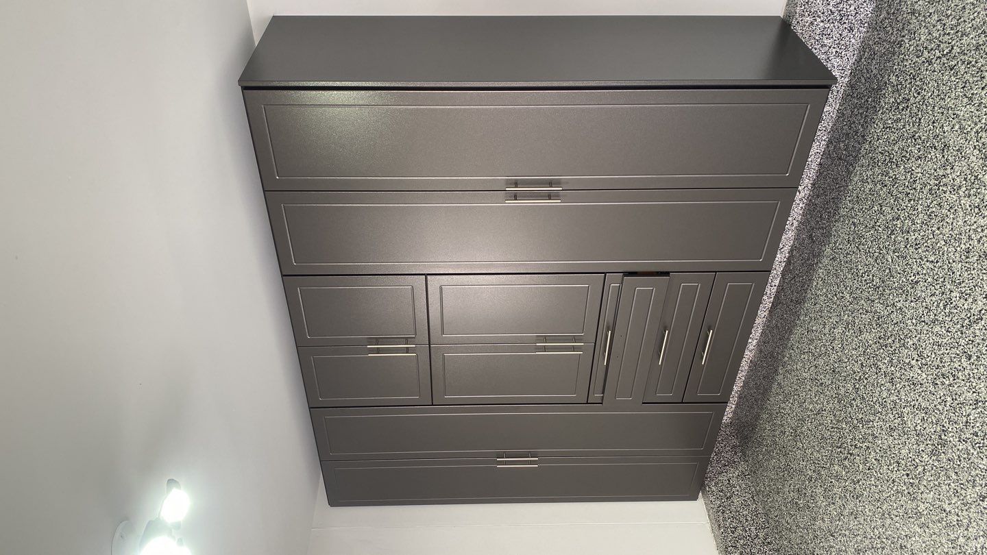 Marlene C. adds storage to her garage! by Banner Garage