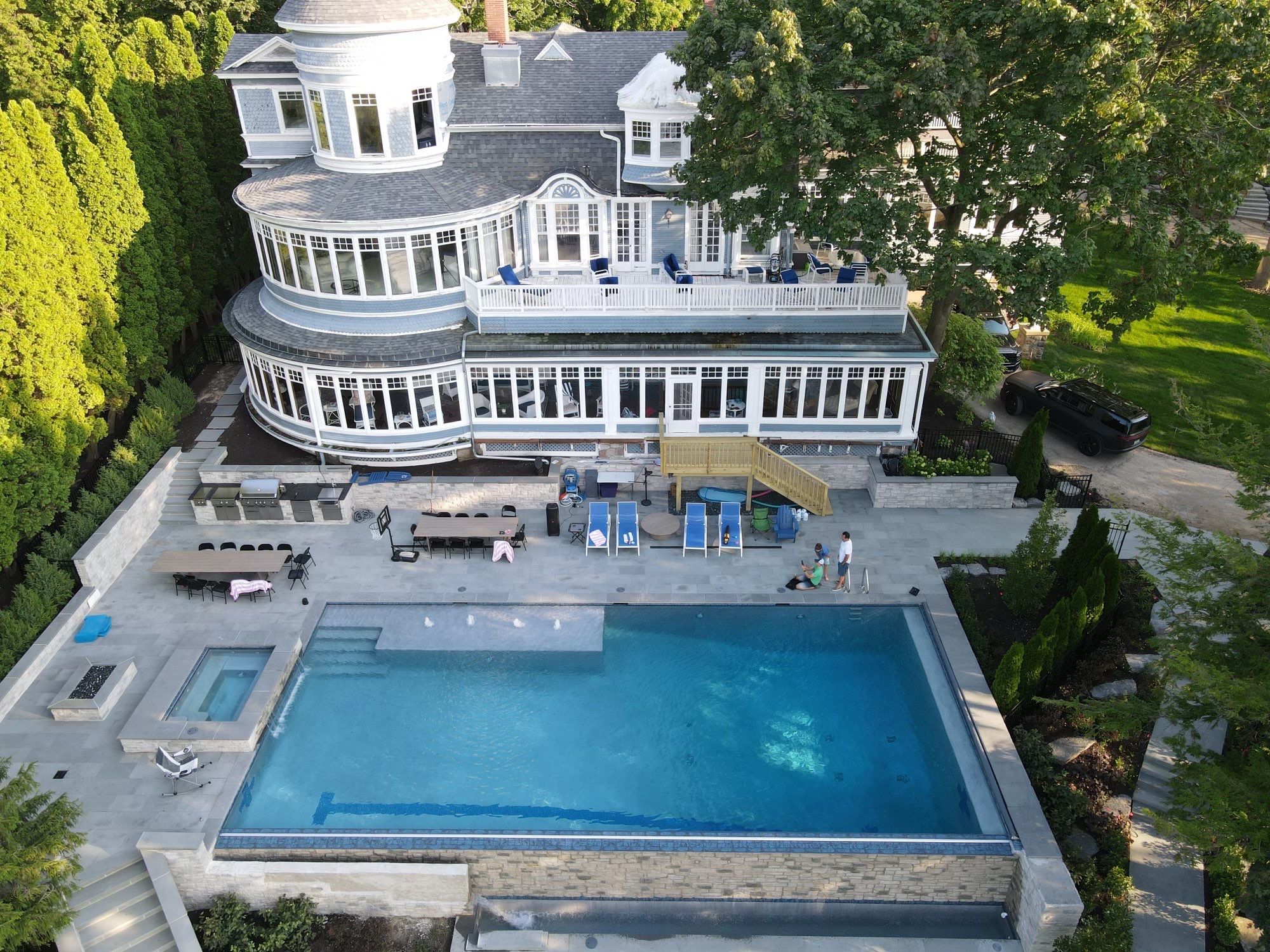 Project Examples by North Shore Pool & Spa