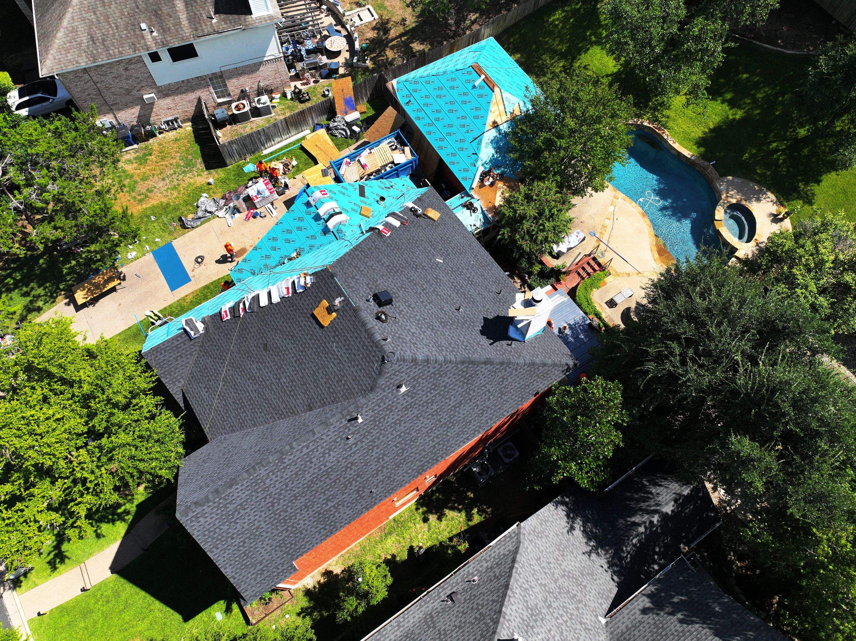 Fortified Northwest Hills Roof Replacment by Lapeyre Roofing