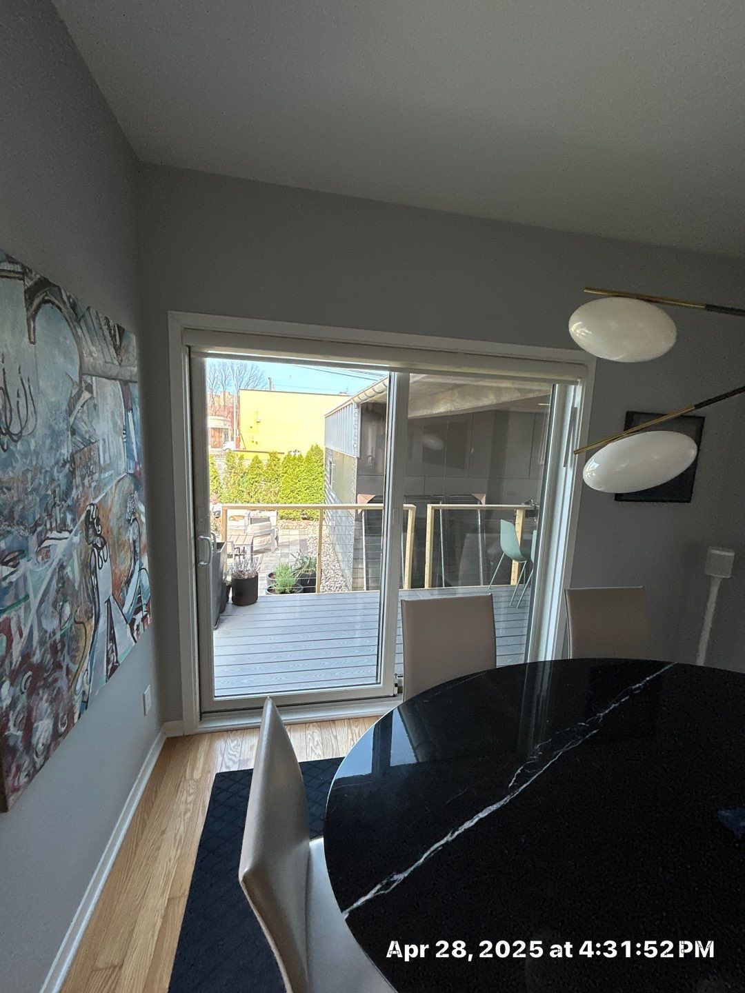 Patio Door Installation  using Andersen Sliding Door 200-Series  by Smart Roof