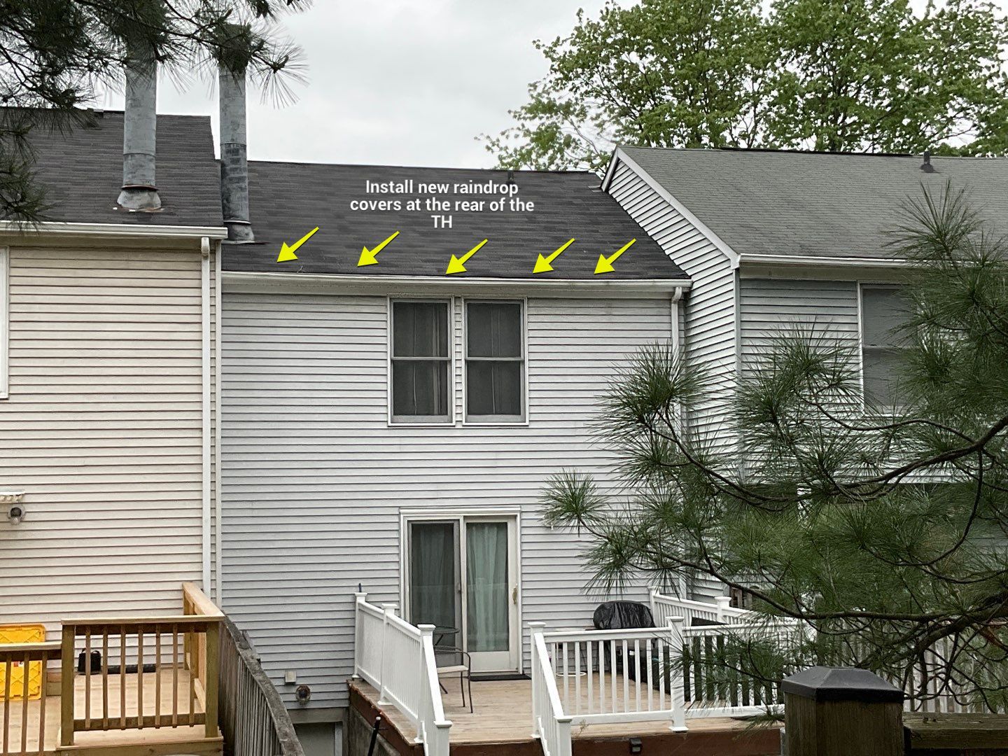 Gutter Repair using Rain Drop Gutter covers by Alpha Design Services