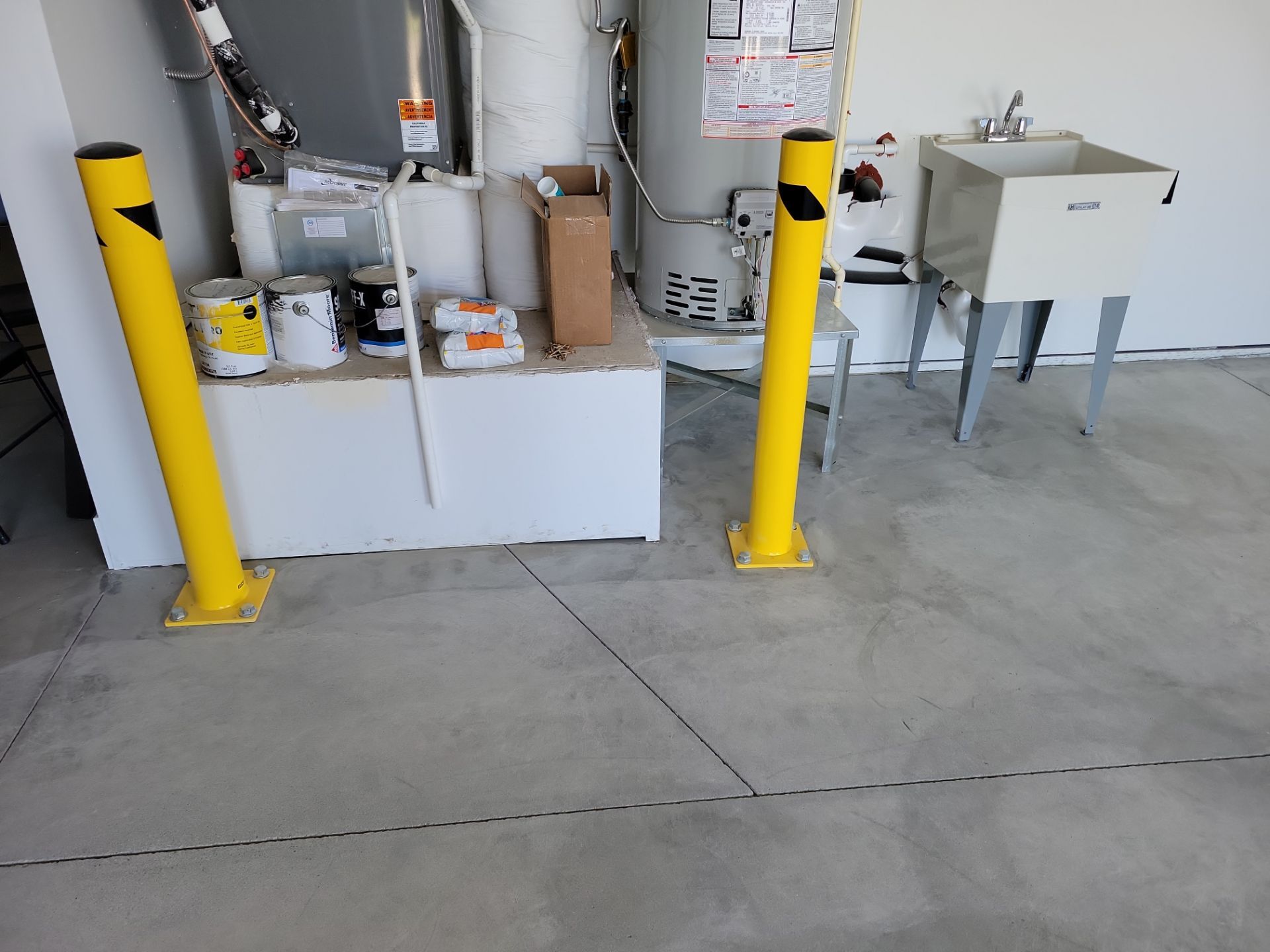 Garage Transformation using Raven by Croc Coatings, LLC