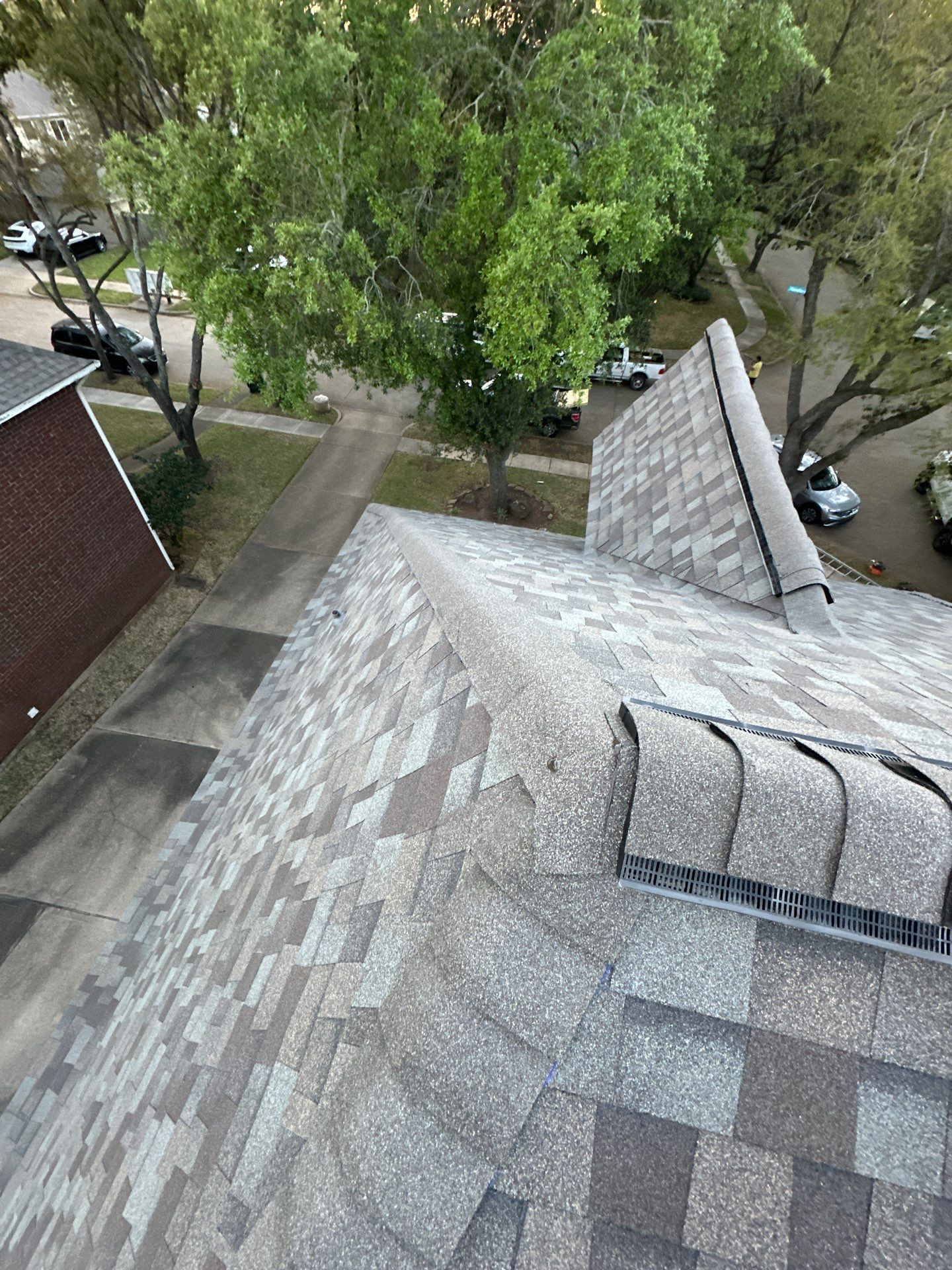Project in Sugar Land by Motion Roofing