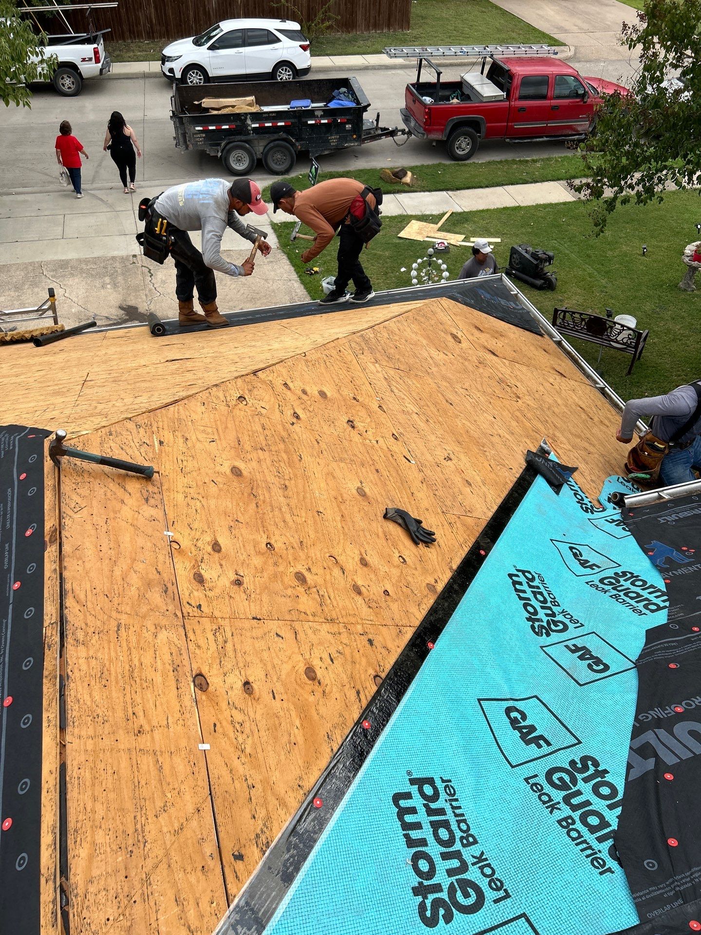 Project in Grand Prairie by Rhino Roofing and General Contracting, LLC