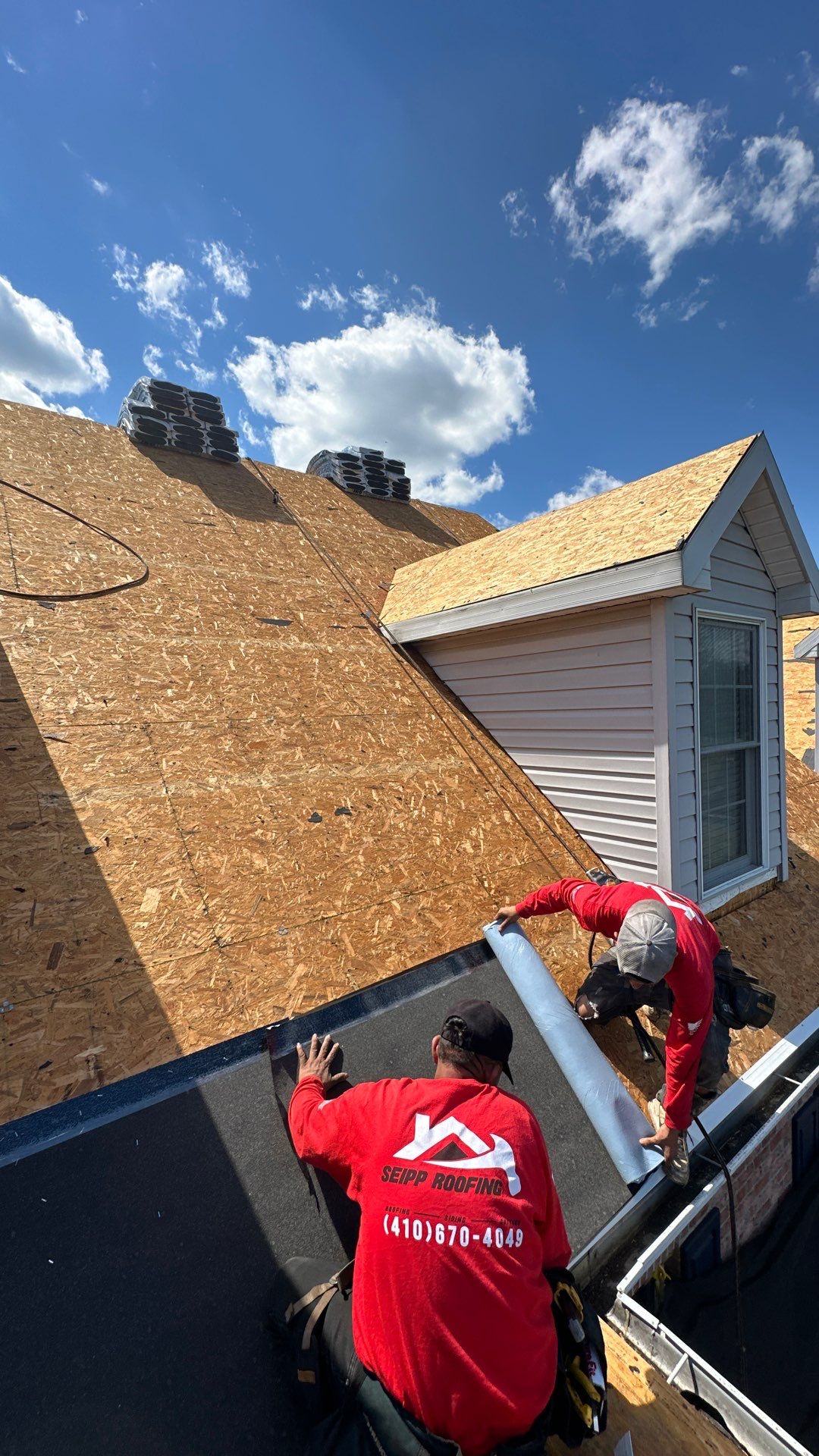 Roof Replacement, Siding Installation & Dormer Restoration in Westminster, MD • Nick C. by Seipp Roofing, LLC
