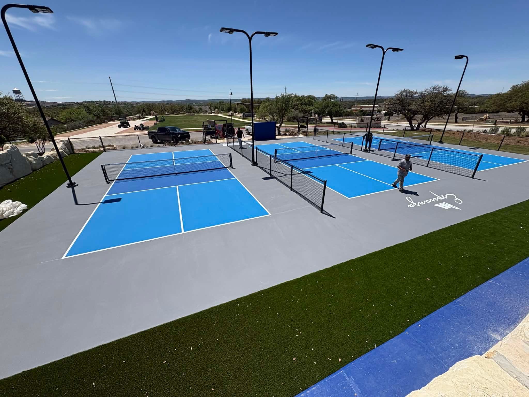 Esperanza 64 X 100 by Sport Court Austin