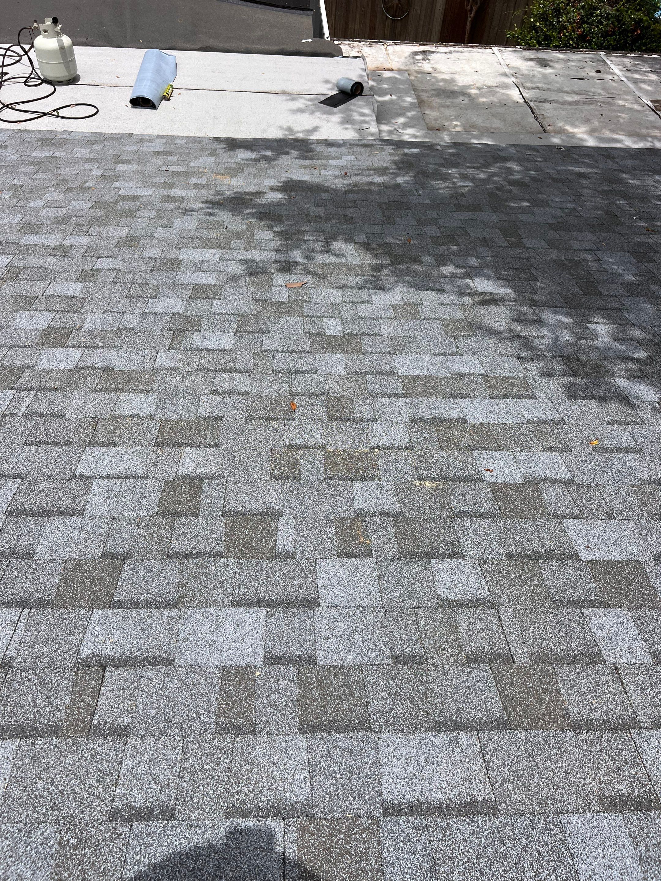 Project in St. Petersburg 33710 by Mitchell Roofing Company LLC 