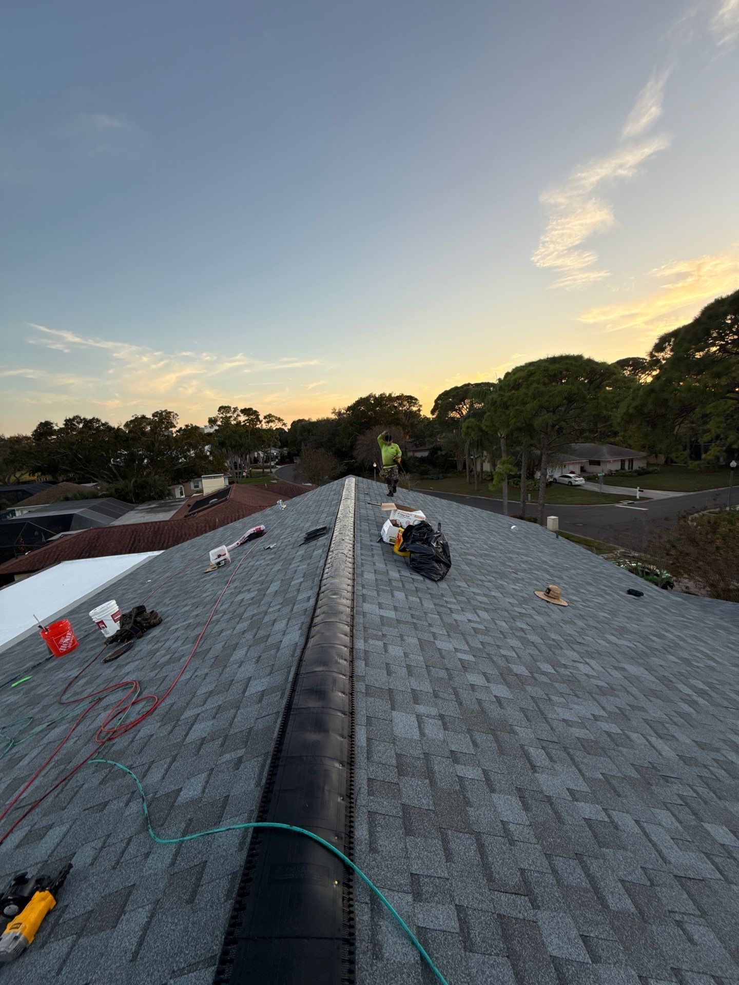 Project in Clearwater 33762 by Mitchell Roofing Company LLC