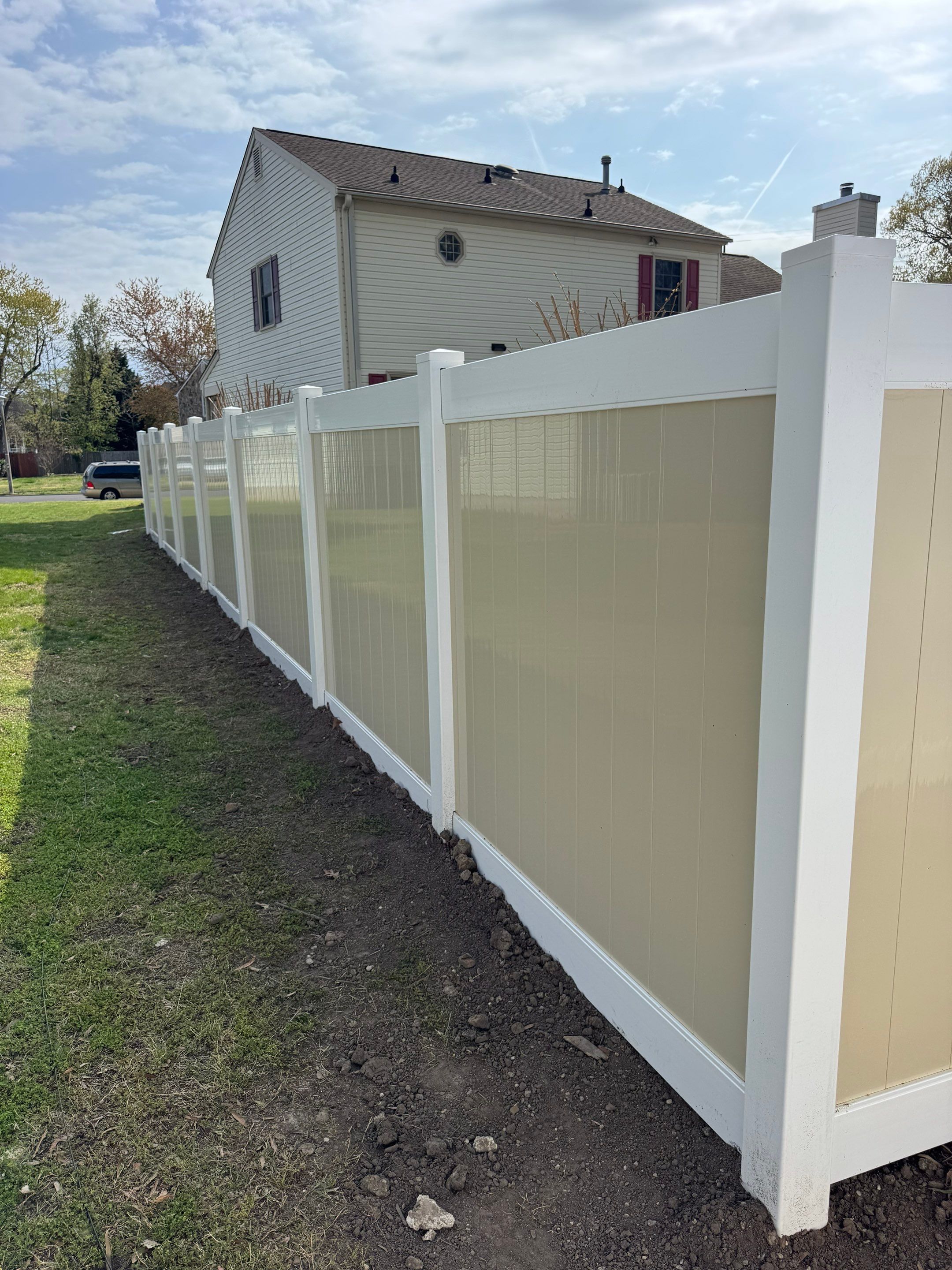 Durable Beauty, Minimal Upkeep by Tidewater Fence