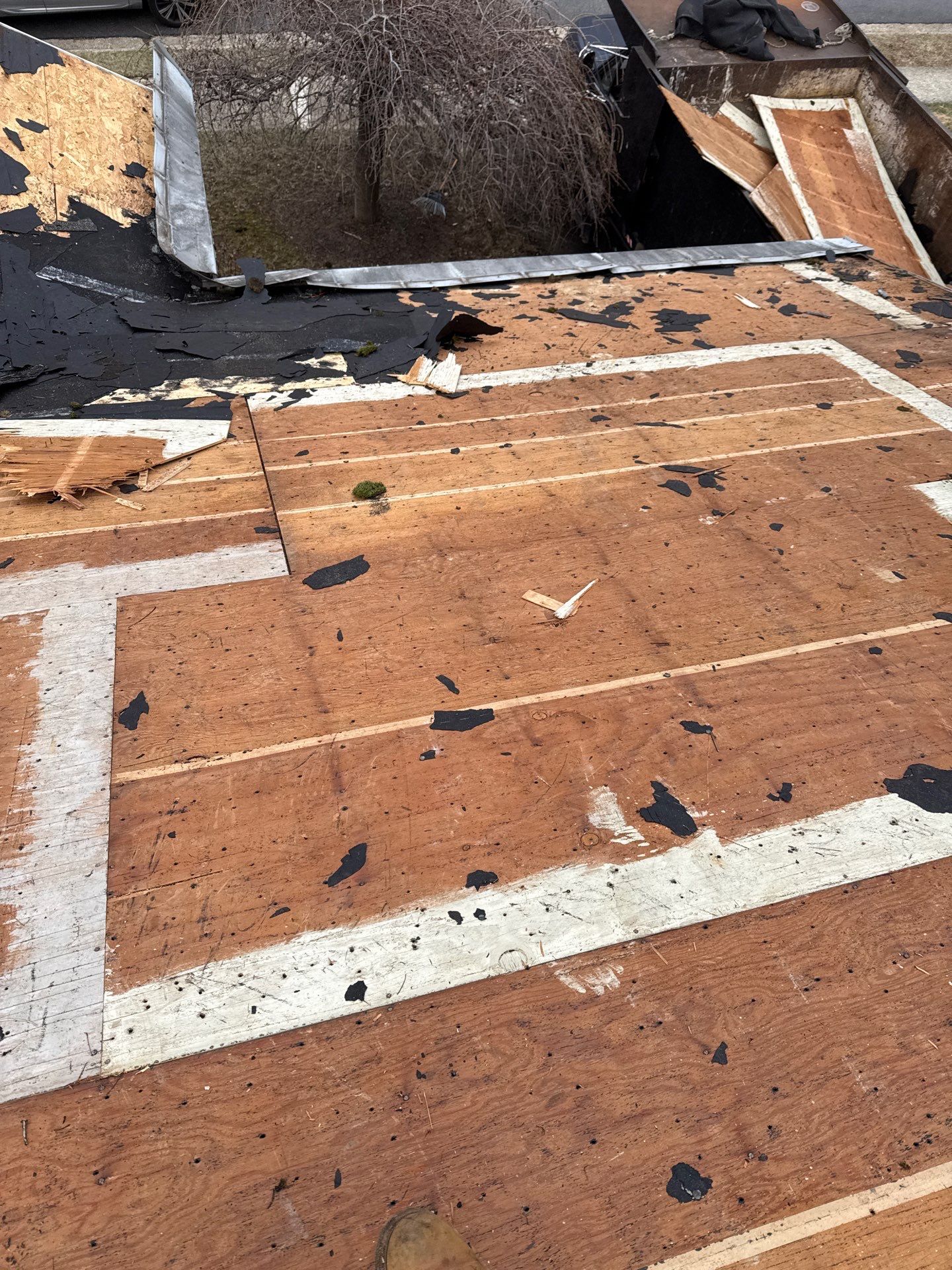 Arlington :Residential Roof Replacement with CertainTeed Landmark Pro in Max Def Red Oak  by RM Banning, Inc.