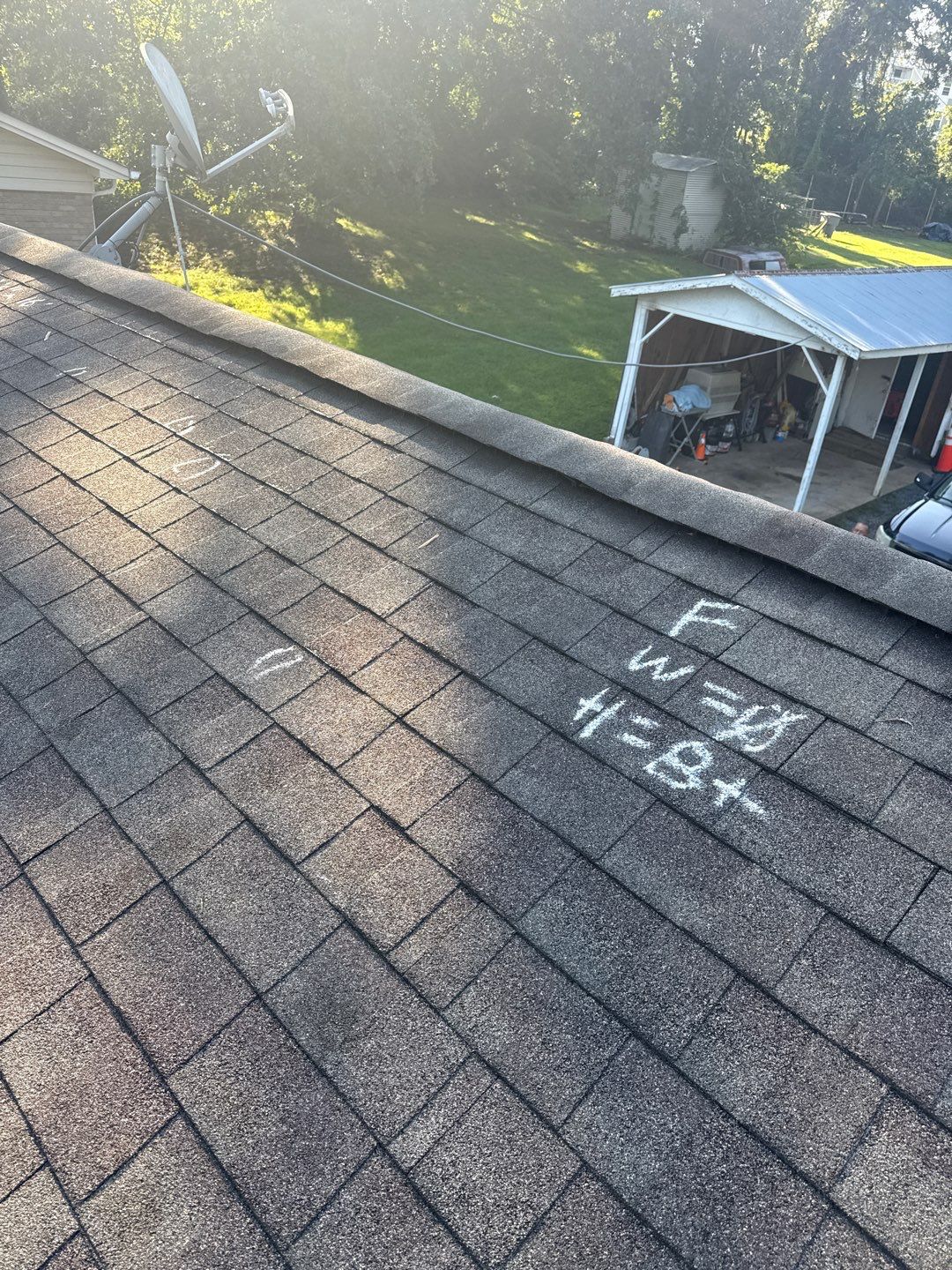 Project in Charlotte by ALL ROOFS & CONS.