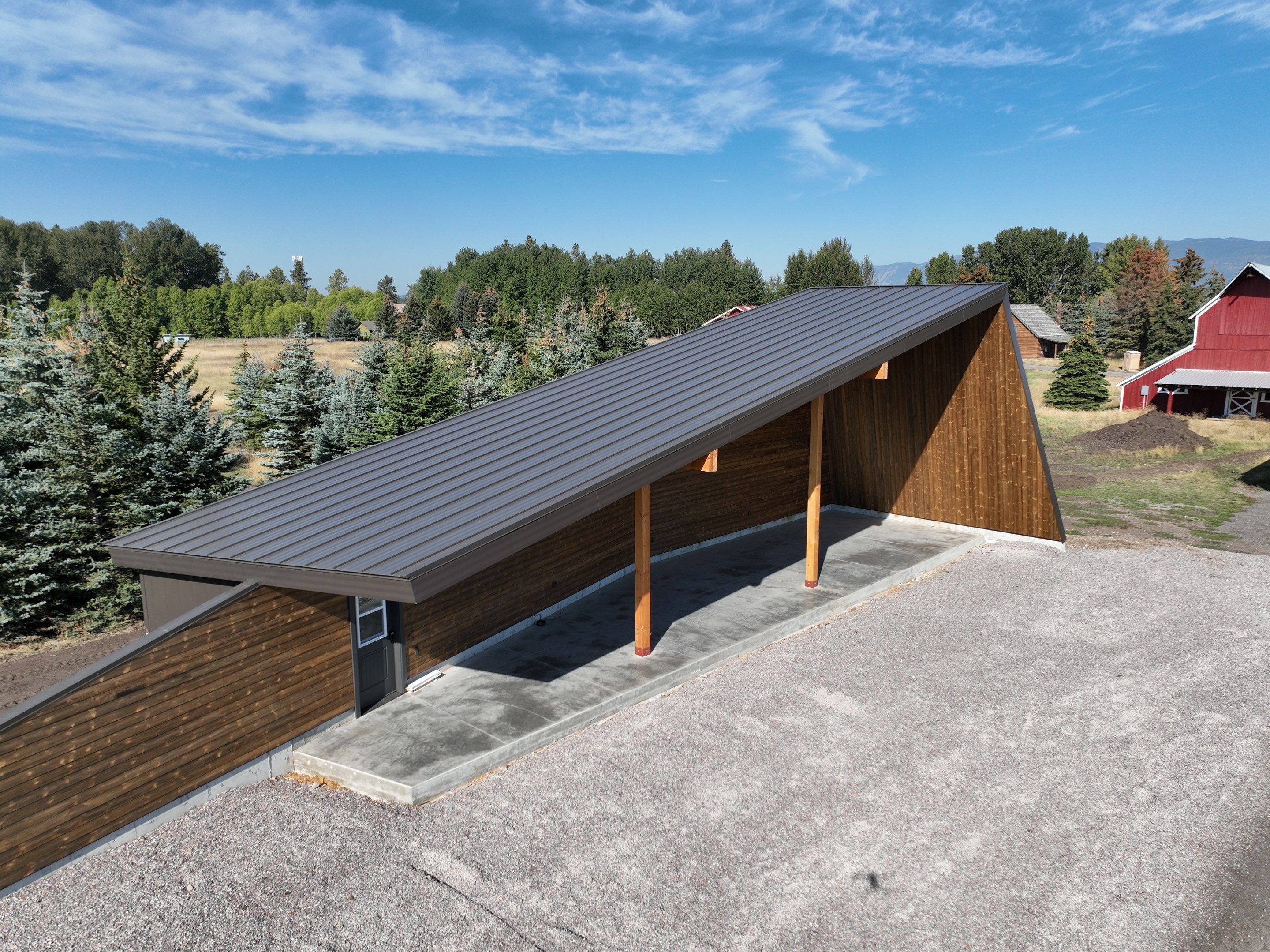 Mechanical Standing Seam - 24 Gauge  by Montana Roofing Solutions