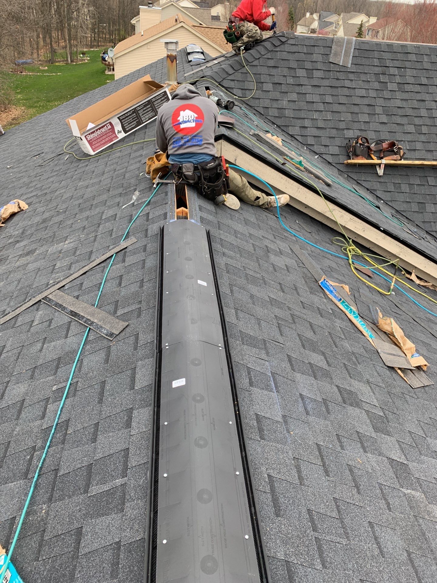 Roof Replacement using CertainTeed Landmark by 180 Contractors