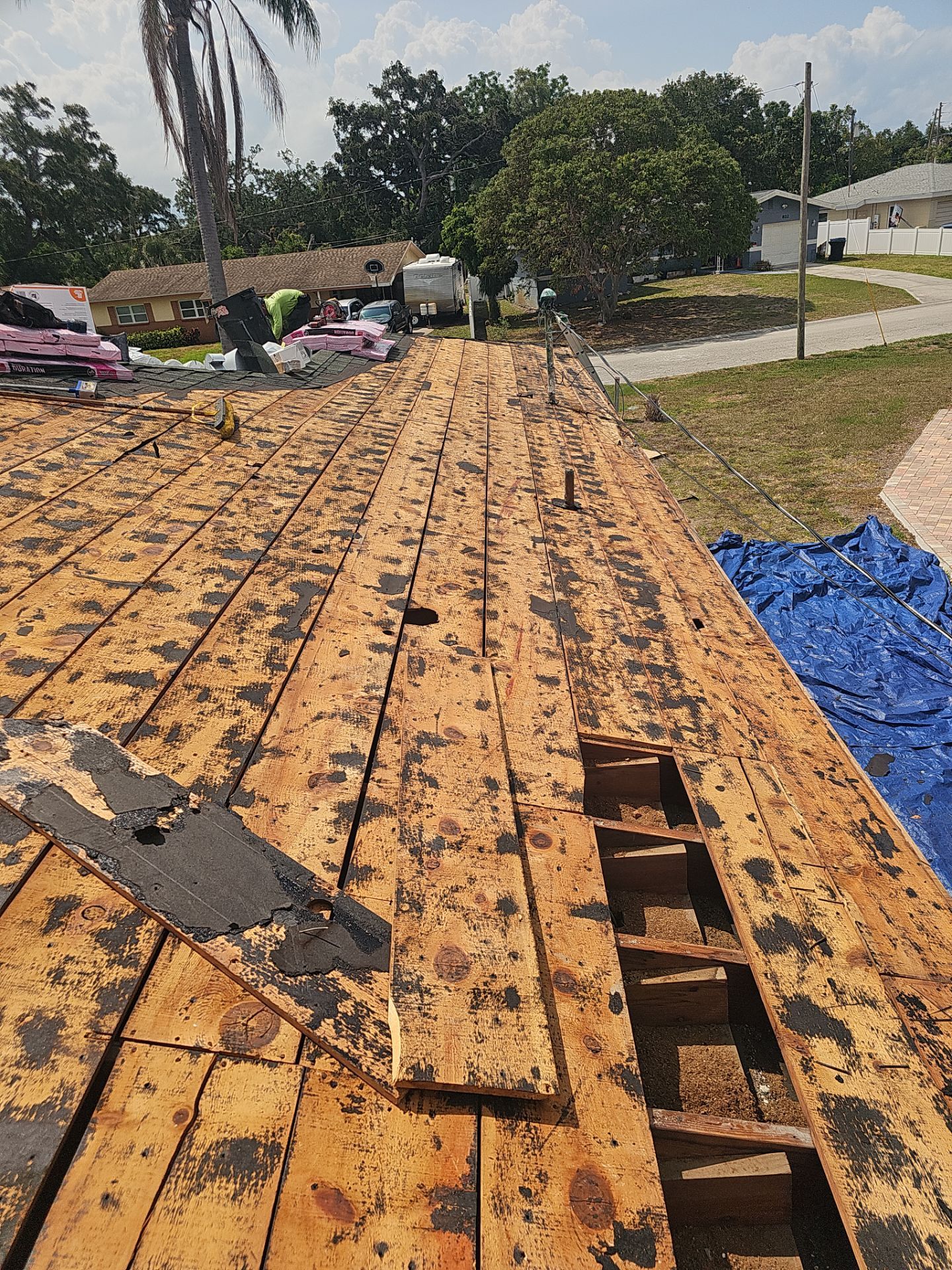 Project in St. Petersburg 33705 by Mitchell Roofing Company LLC 