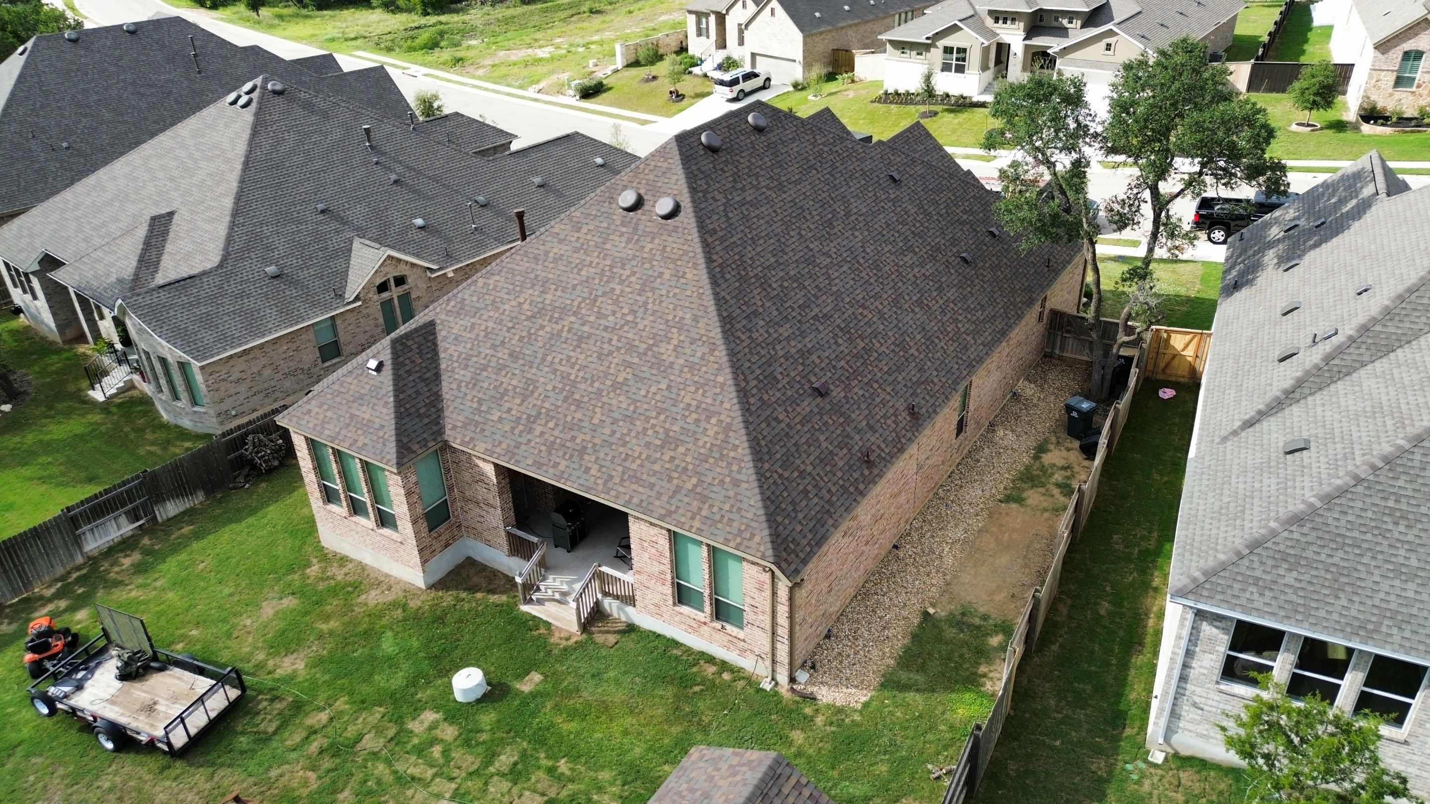 Roof Replacement using Owens Corning Duration by Honeydew Roofing