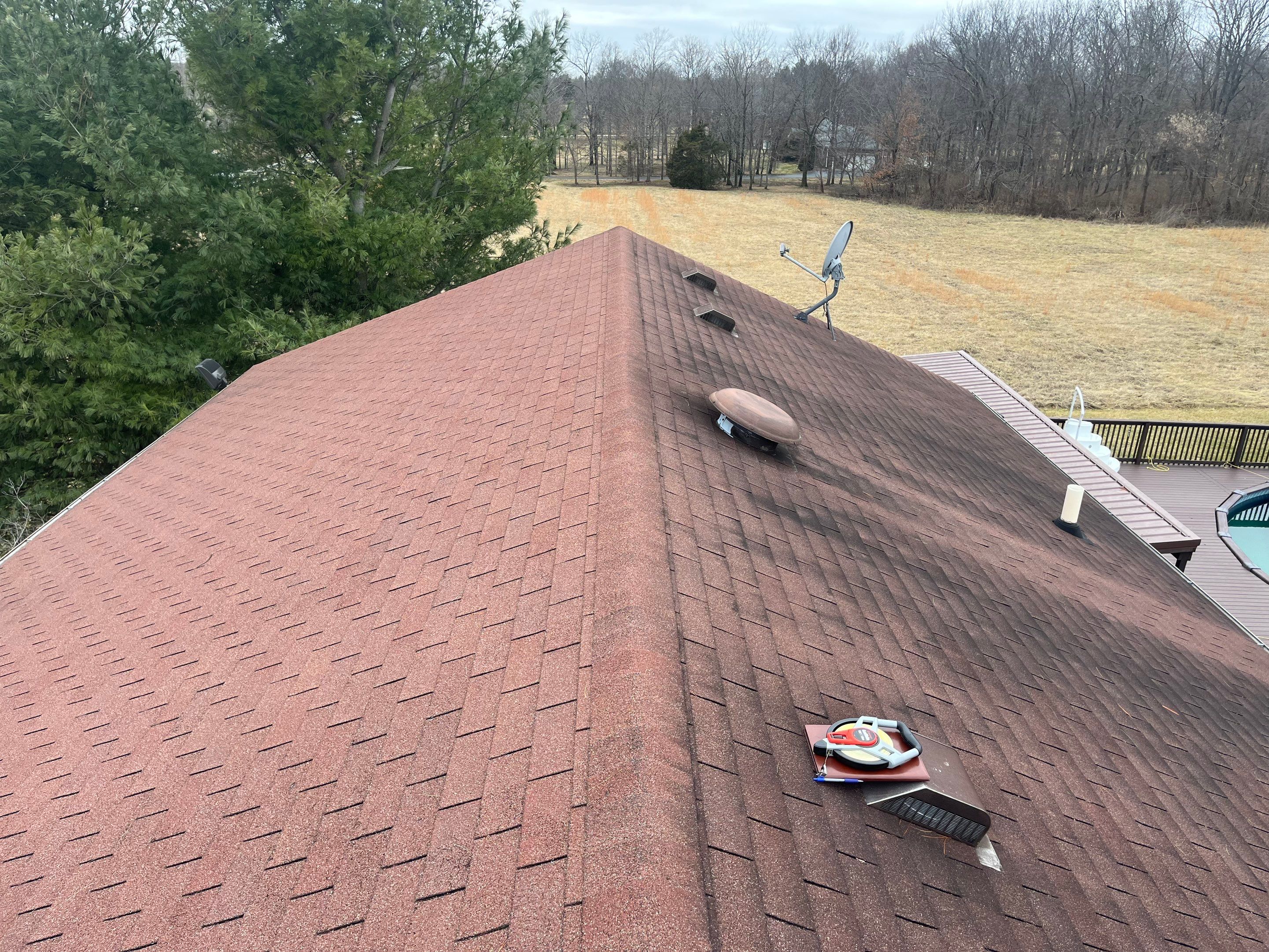 Roof Damage Survey by ANR Restoration