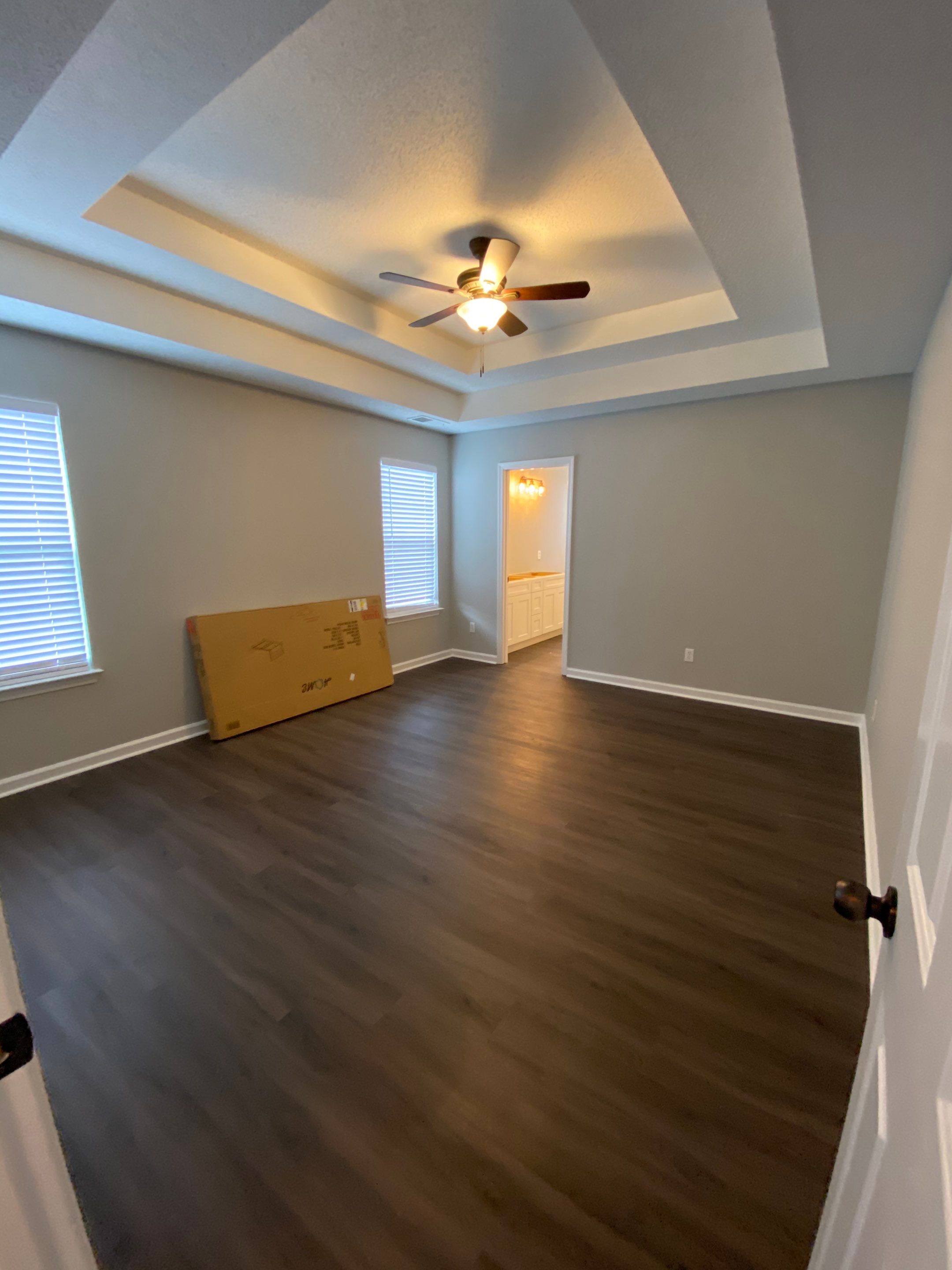 Dallas Georgia Interior Remodel Featuring White Shaker Cabinets and LVP Flooring by Swift Home Renovations
