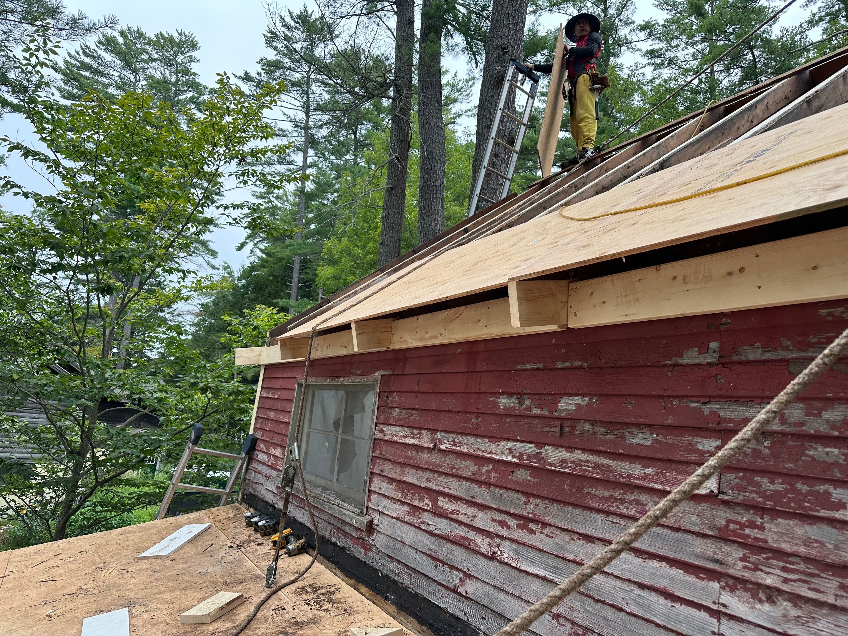 🏠🌲 Residential Roof Replacement | Falmouth, Maine by Tall pine roofing