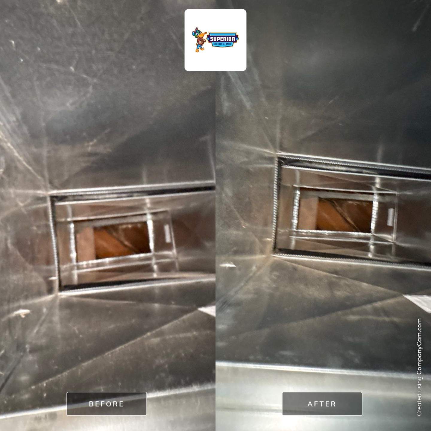 Air Duct Cleaning With a Vacuum Truck in Rochester, PA by Superior Air Duct Cleaning