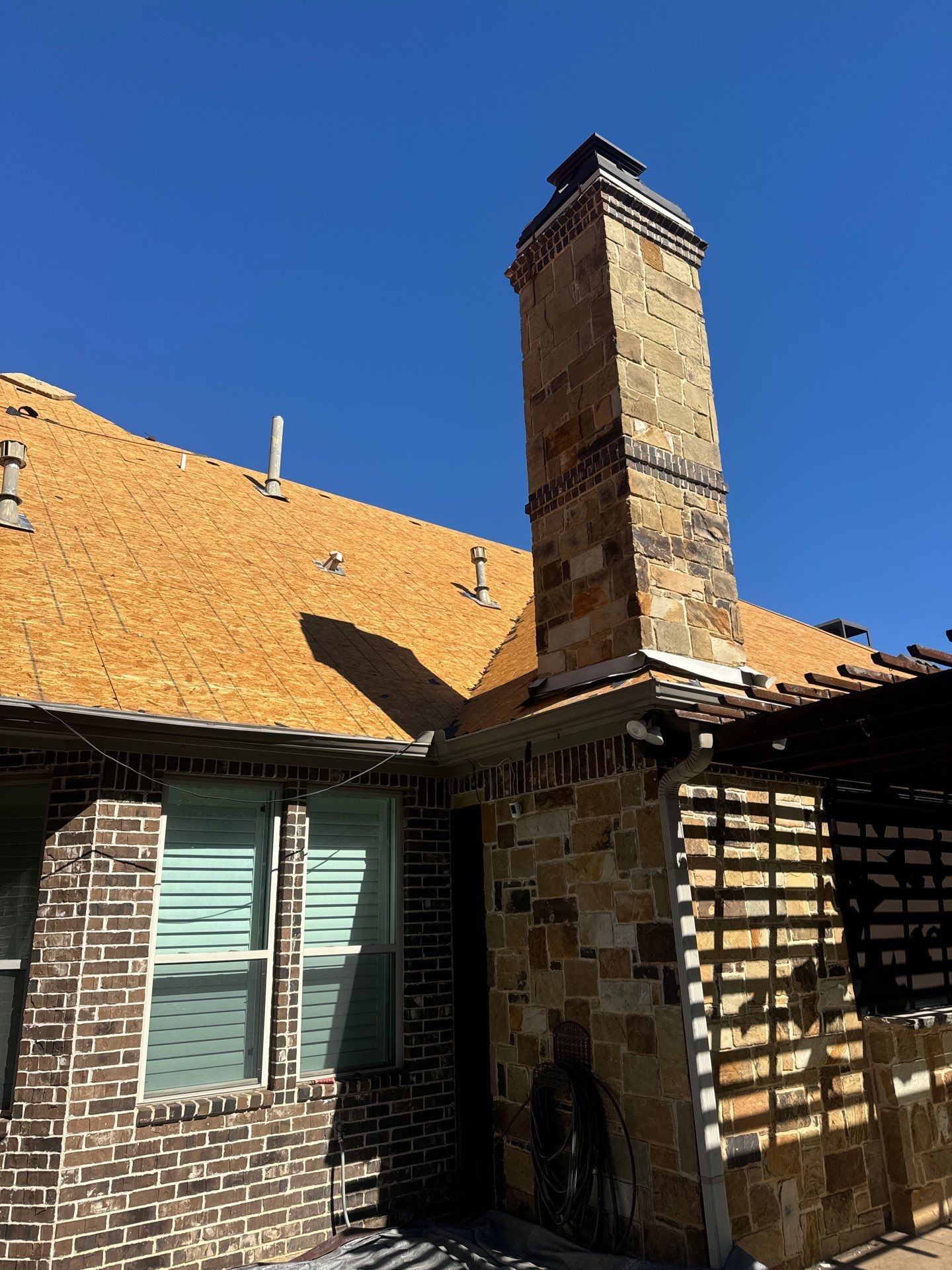 Project in Colleyville by Lonestar Roofing and Restoration LLC.
