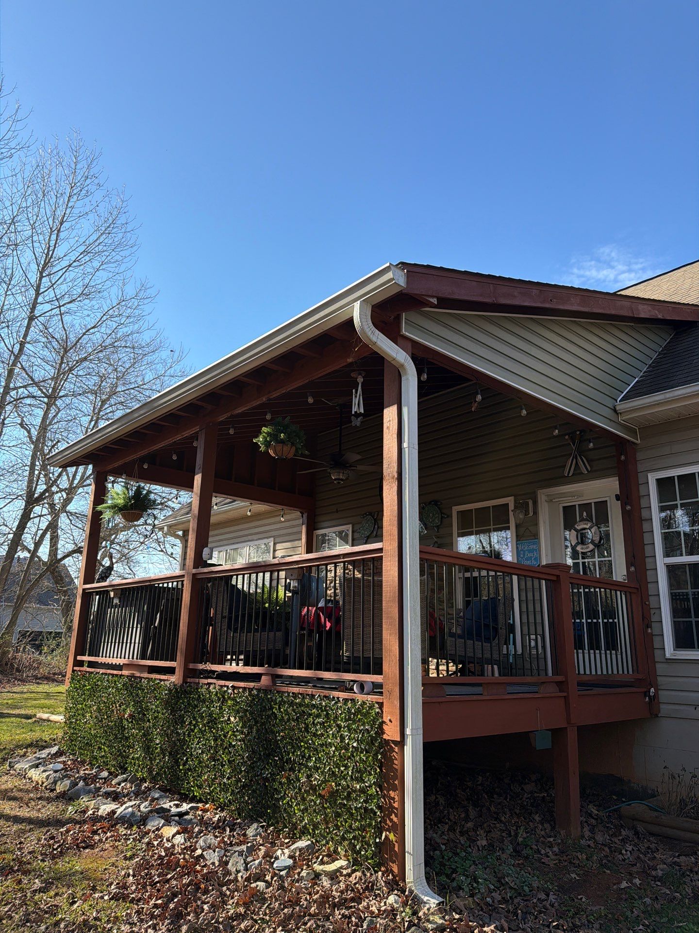 The Crosby's by United Contracting and Roofing