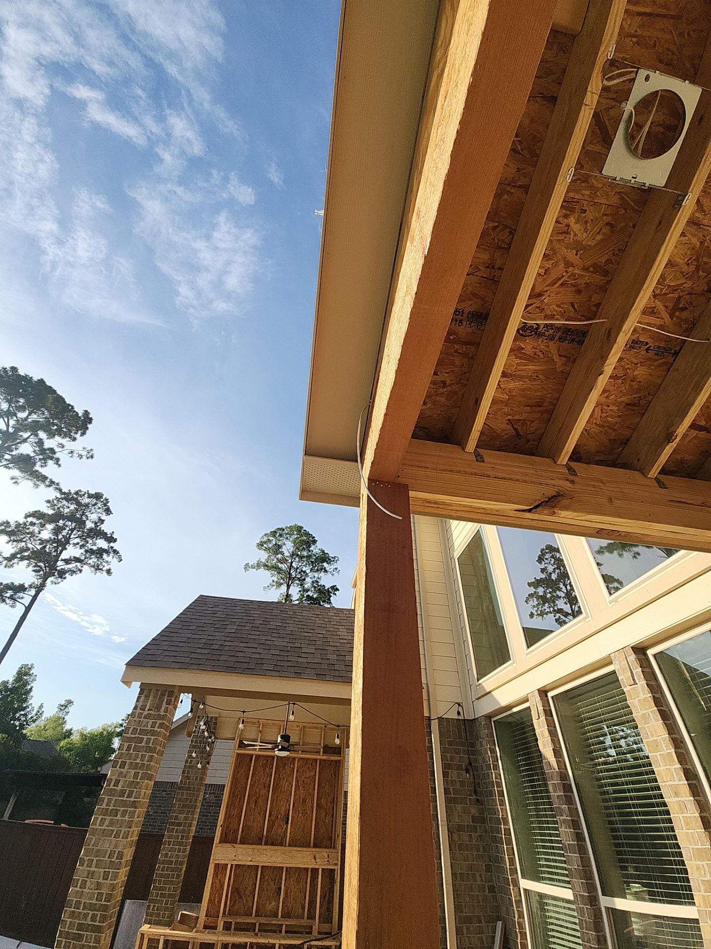 Patio and Summer Kitchen by SophAlx LLC