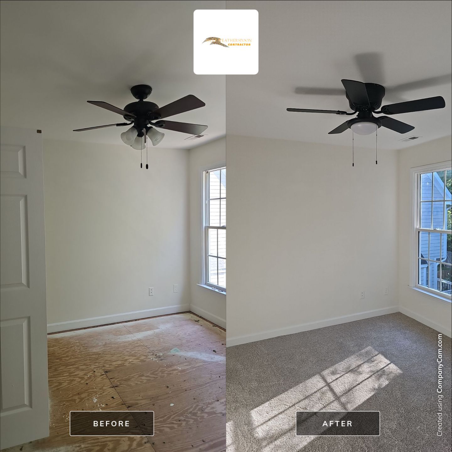 House refresh by Billy Weatherspoon Contractor