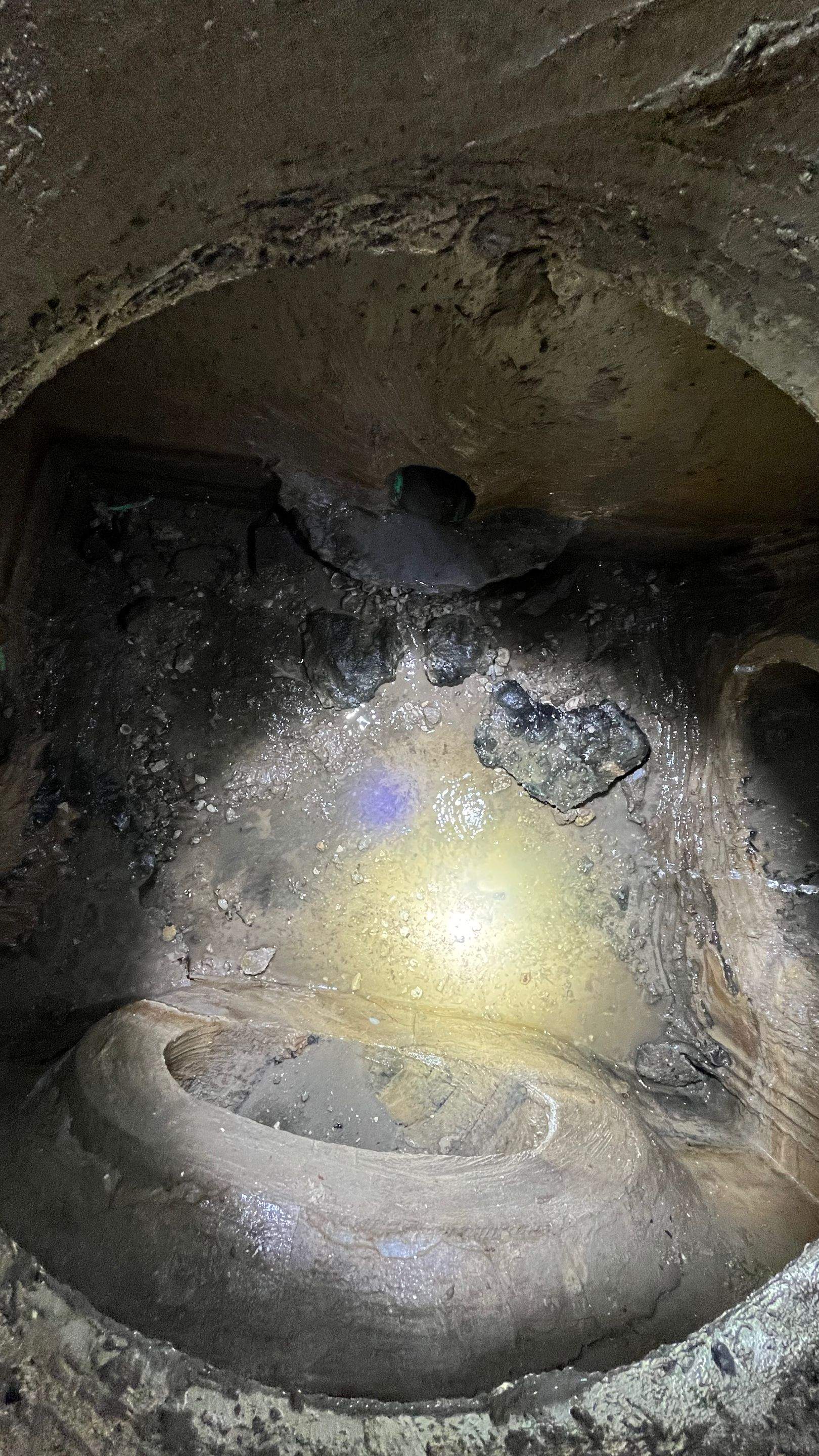 Ritz-Carlton S. Pool Deck & S. Service Rd Drain Cleaning by APS Power & Water