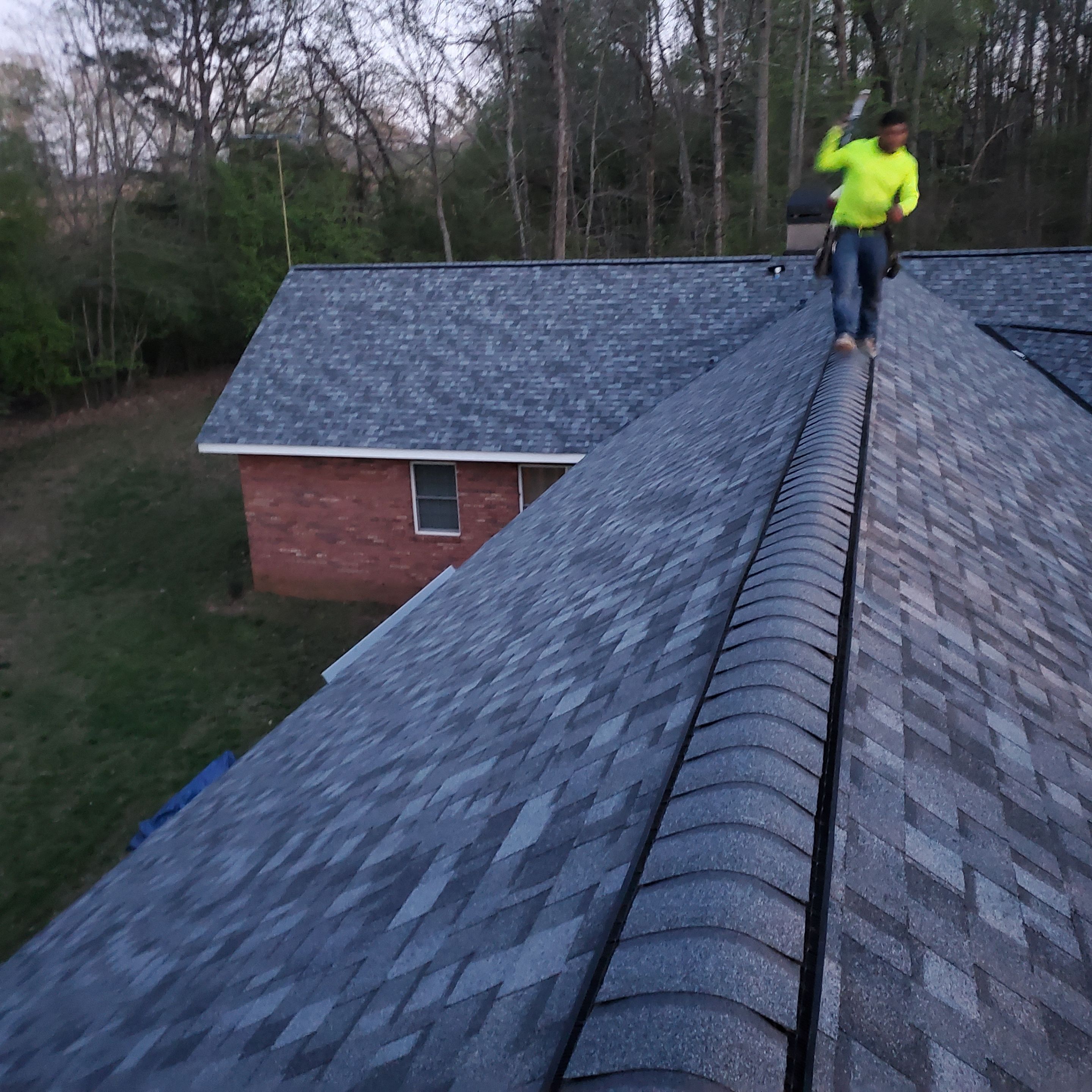 Residential Roofing Installation using Owens Corning by Inspector Roofing and Restoration