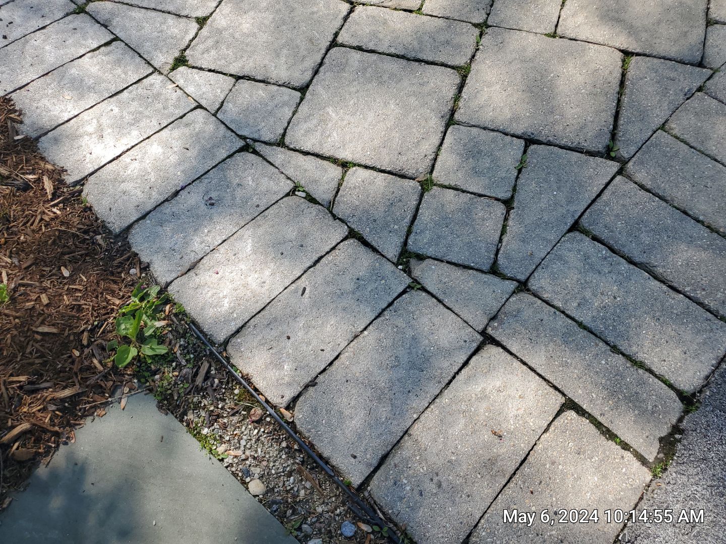 Brick paver clean, sand and seal.  using Surebond SB-1300 by Northern Power Washing LLC.