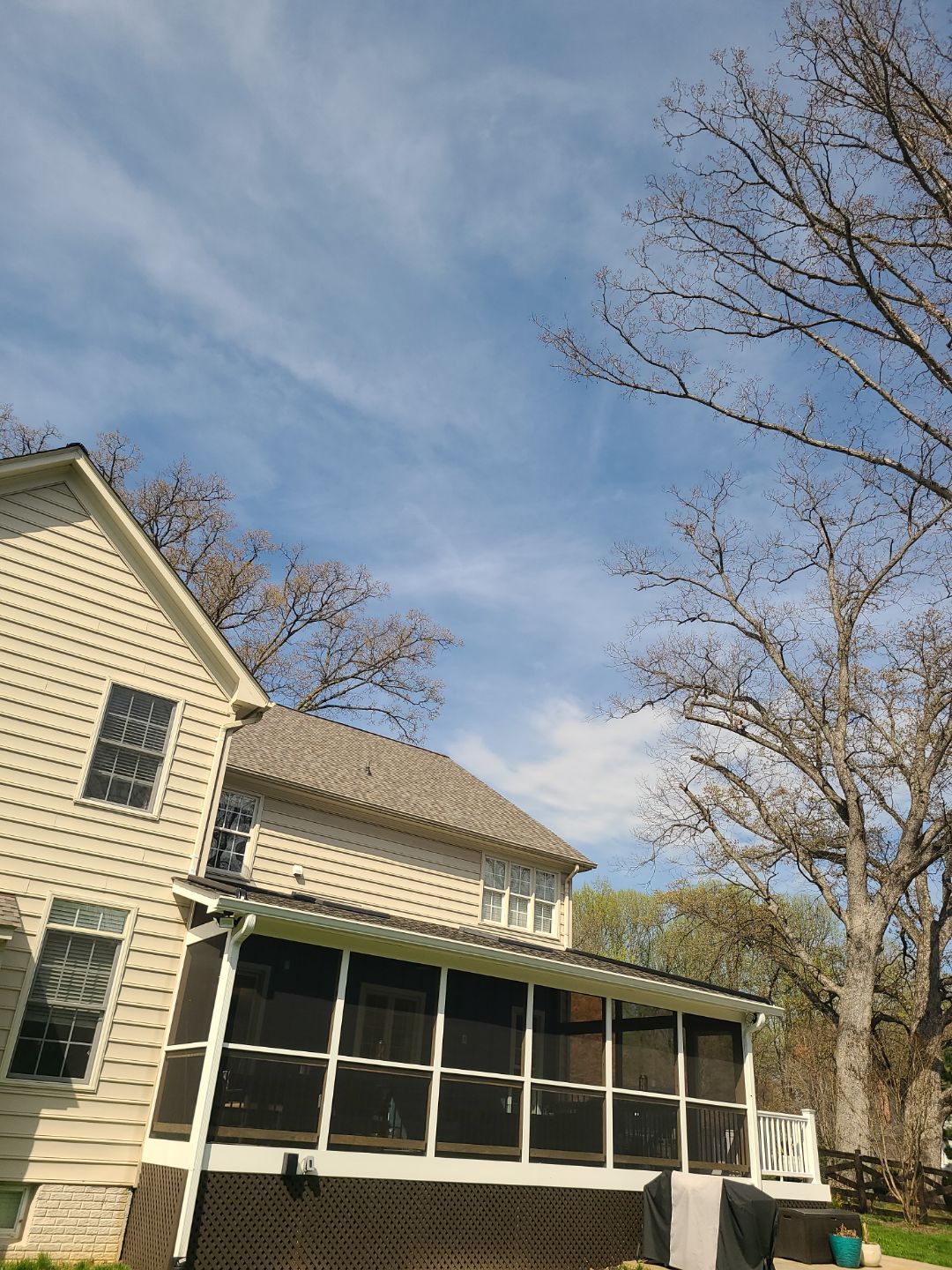 Burke: CertainTeed Landmark Pro Designer Shingles in Max Def Weathered Wood by RM Banning, Inc.