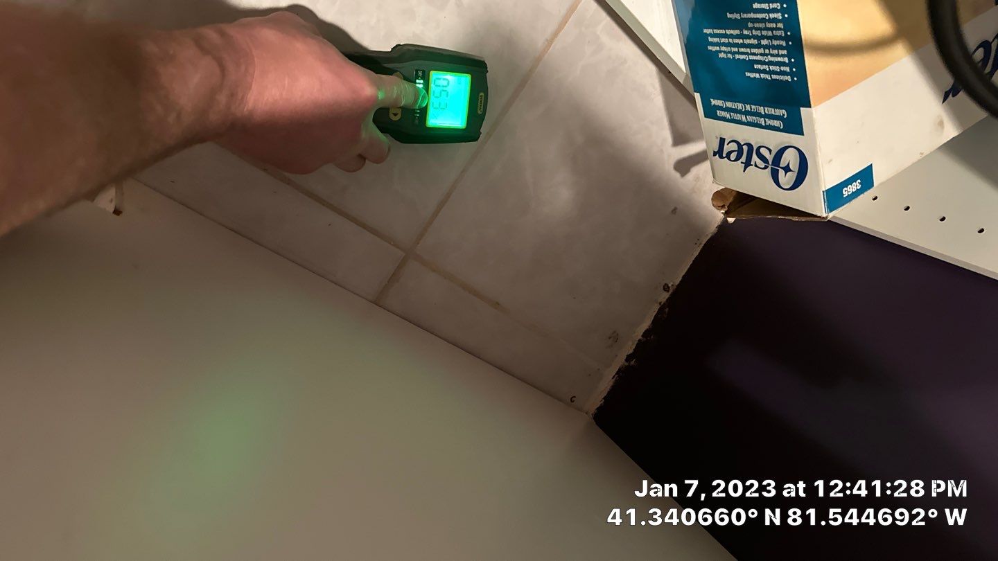 Pipe Burst Emergency Mitigation Demo and Dry Down by Absolute Roofing and Construction