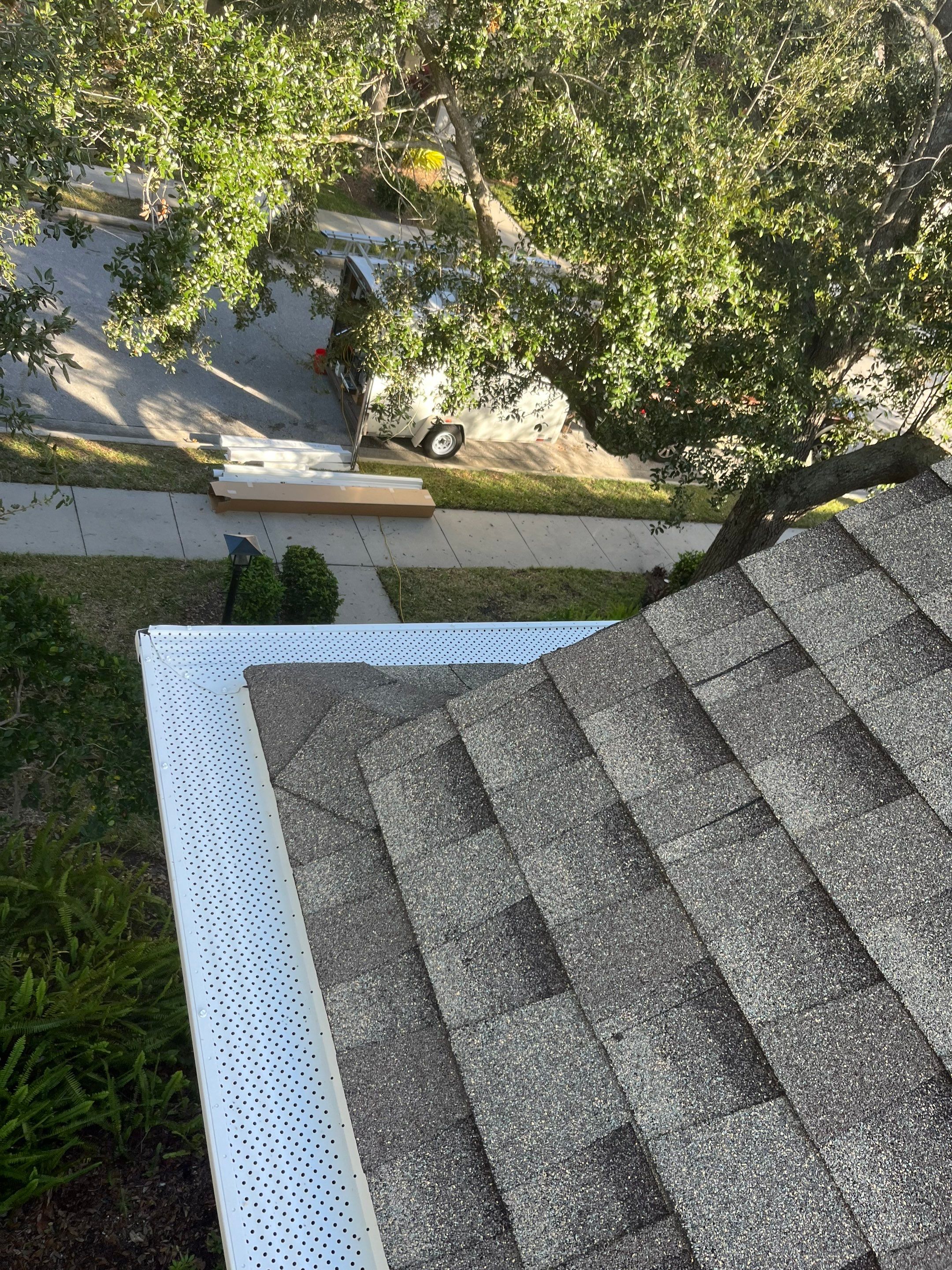 Gutter Cleaning Service in Fort Myers FL by Gutter Professors