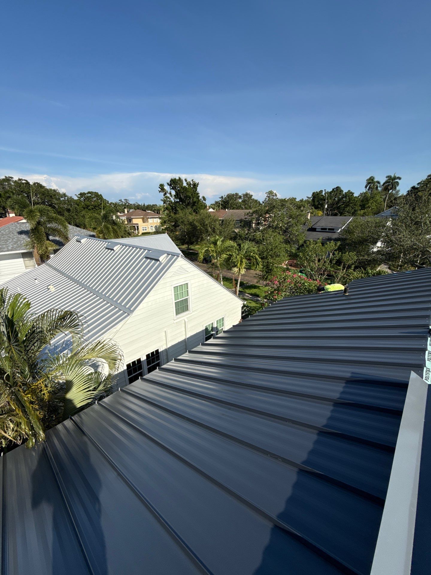 Project in St. Petersburg 33704 by Mitchell Roofing Company LLC 