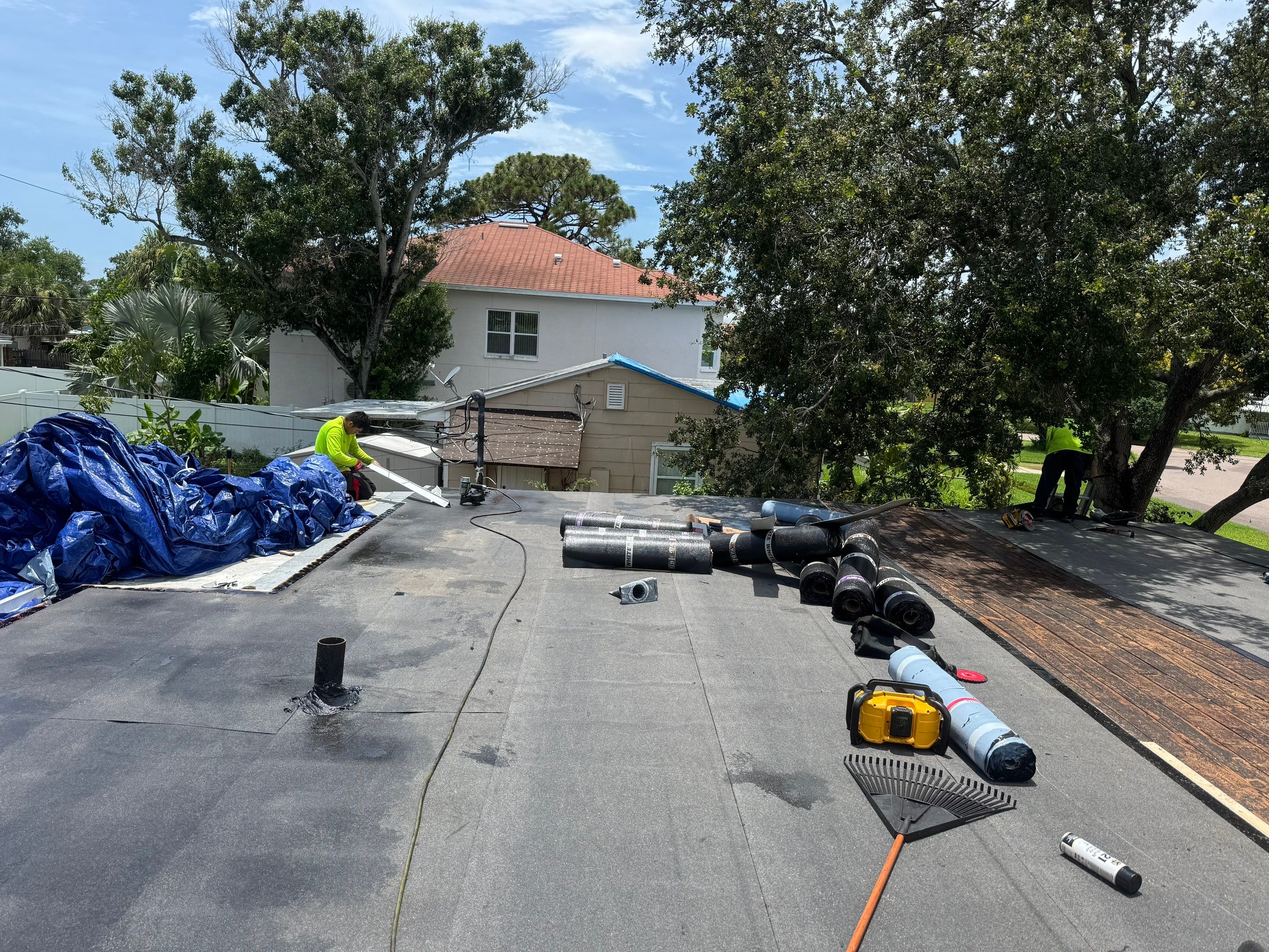 Project in St. Petersburg 33702 by Mitchell Roofing Company LLC 