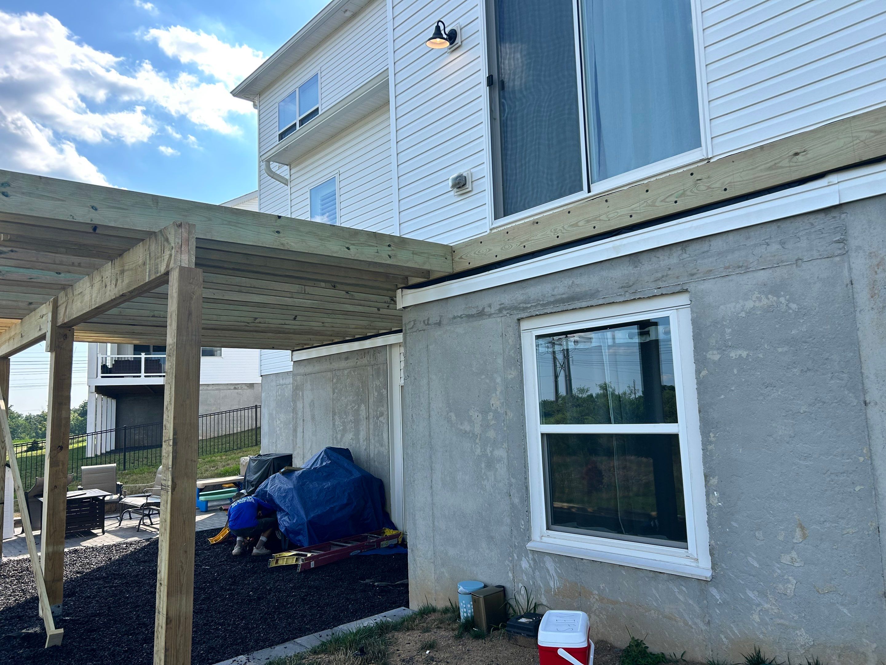 New Deck in Norristown, Pennsylvania by deck guardian