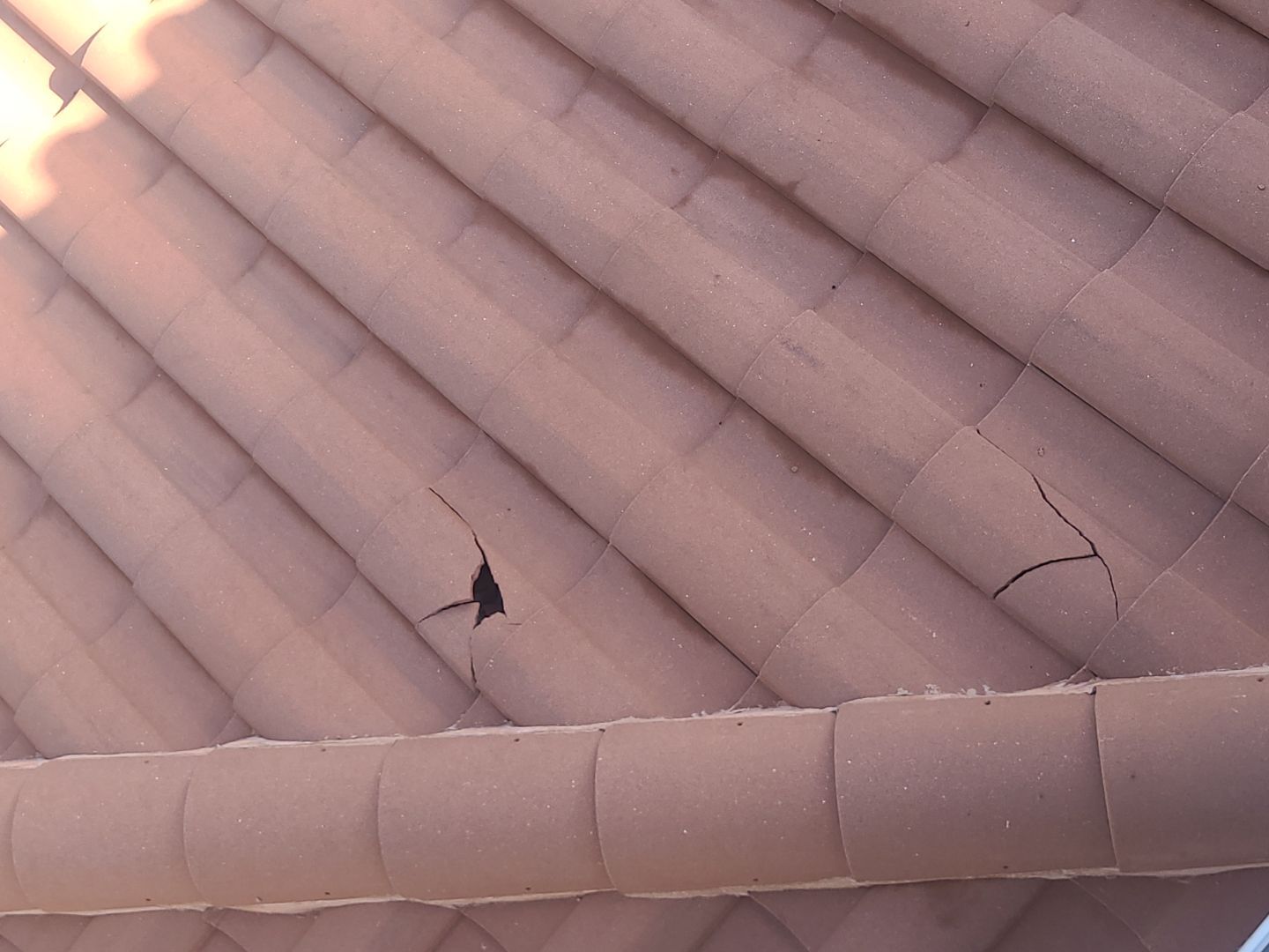 Clay Tile Roof Repair and Ridge Cap Maintenance in Boca Raton by Aastro Roofing