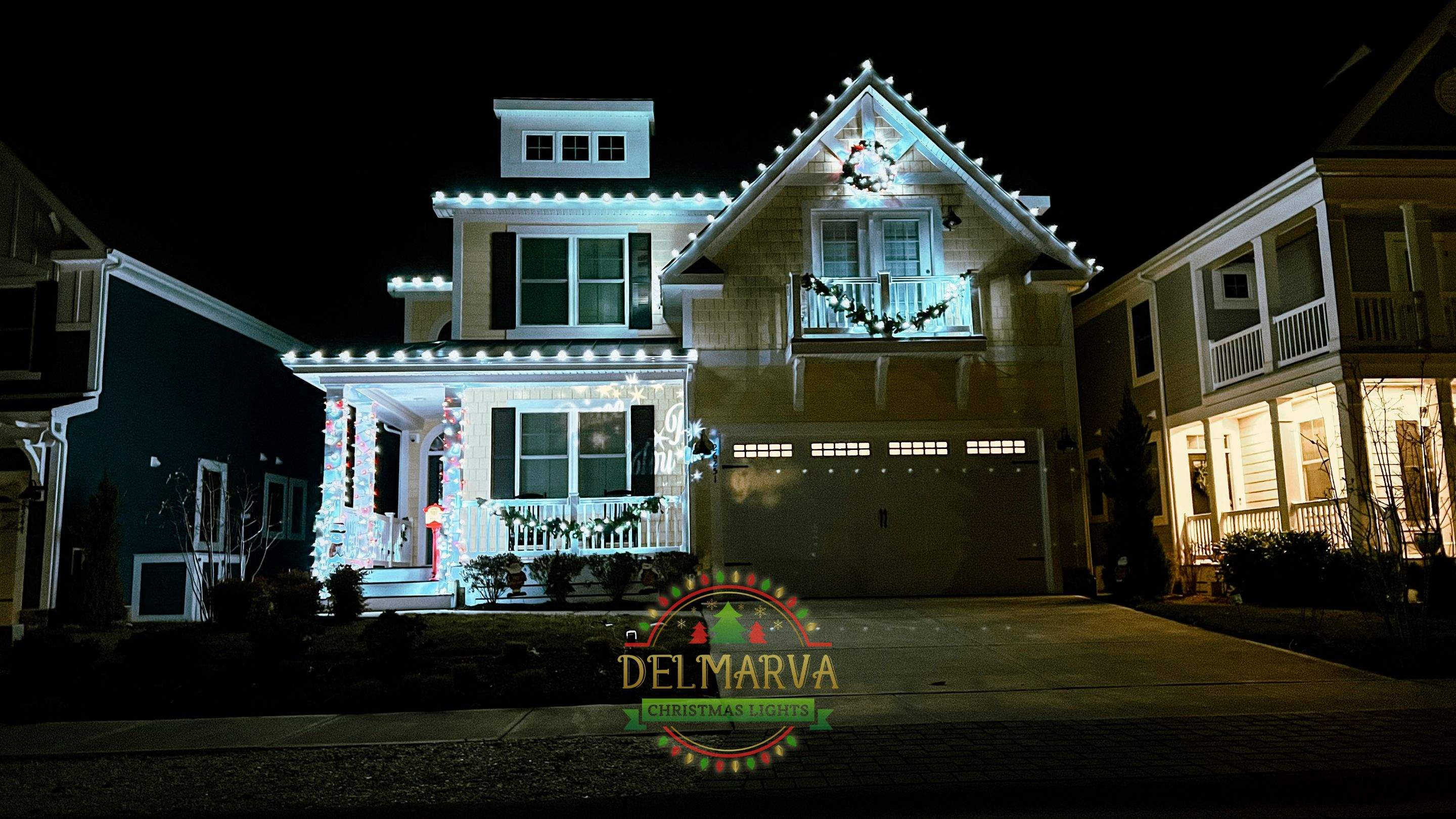Christmas Lights by Clean Power Wash LLC