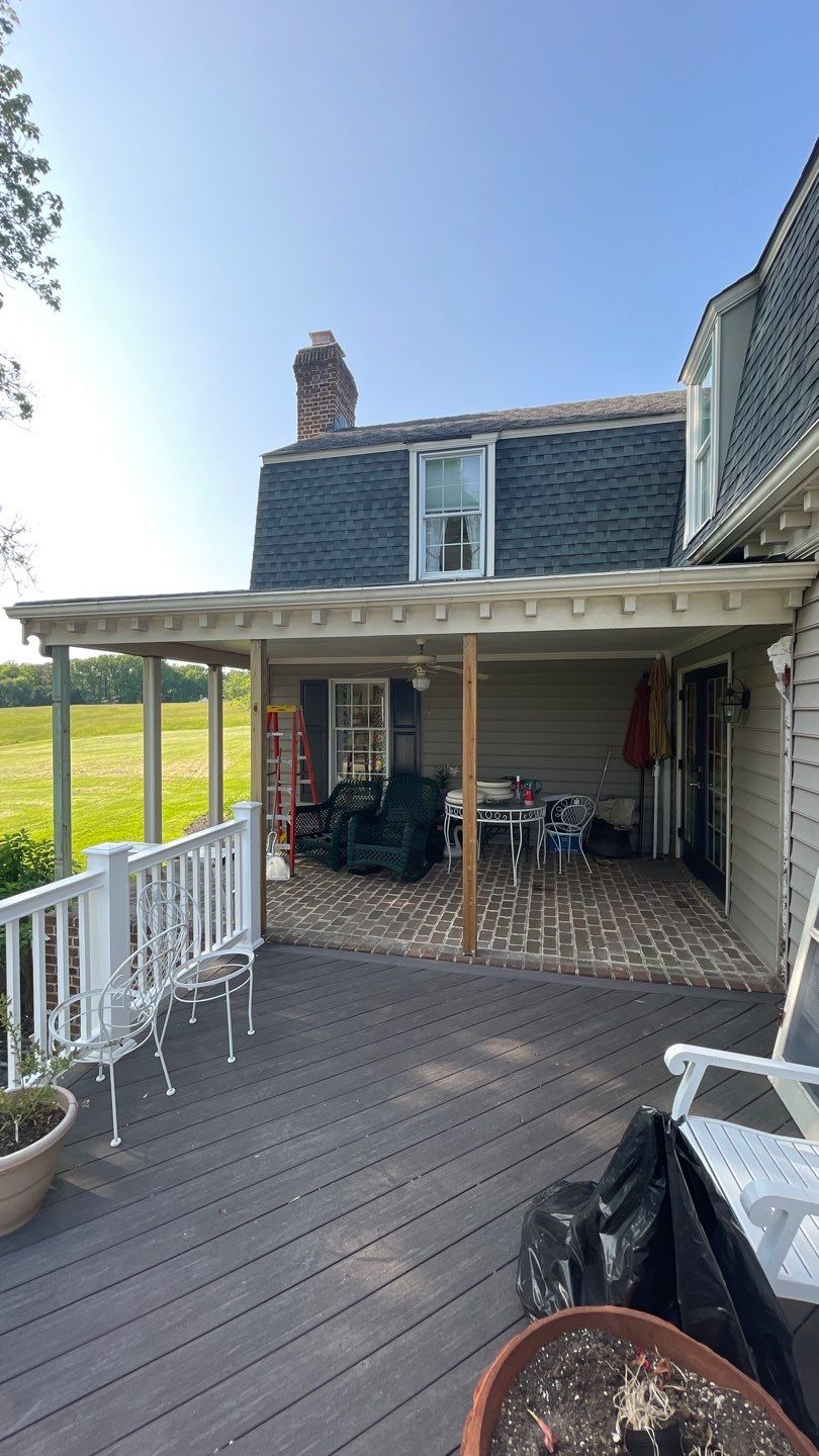 Screen Porch Renovation - Fallston MD by HomeWerkes Design & Build