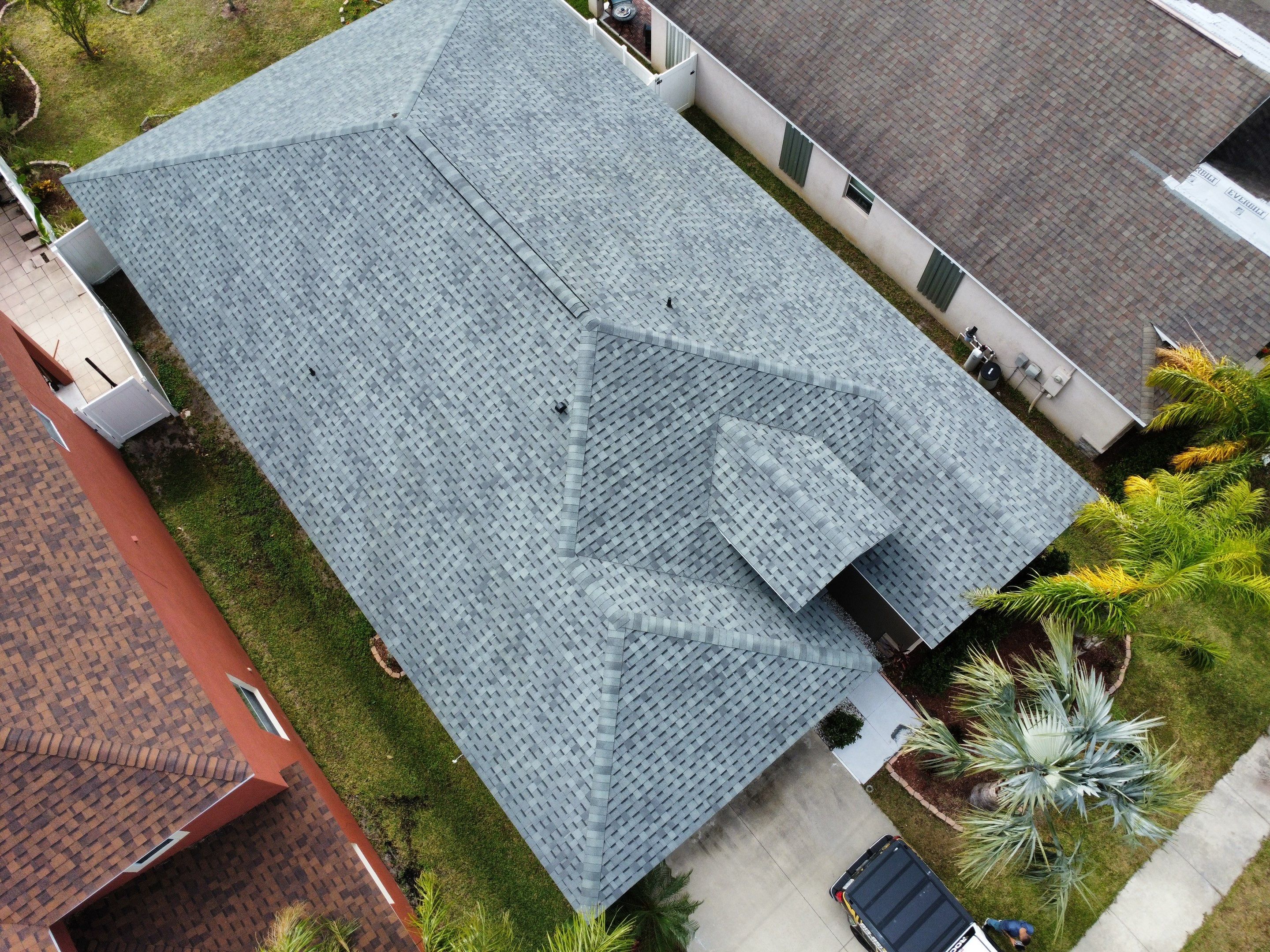 Roof Replacement in Ruskin FL. by Steadfast Roofing 
