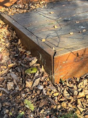 Multi-Level Wood Deck Restoration and Refinishing in Muskego