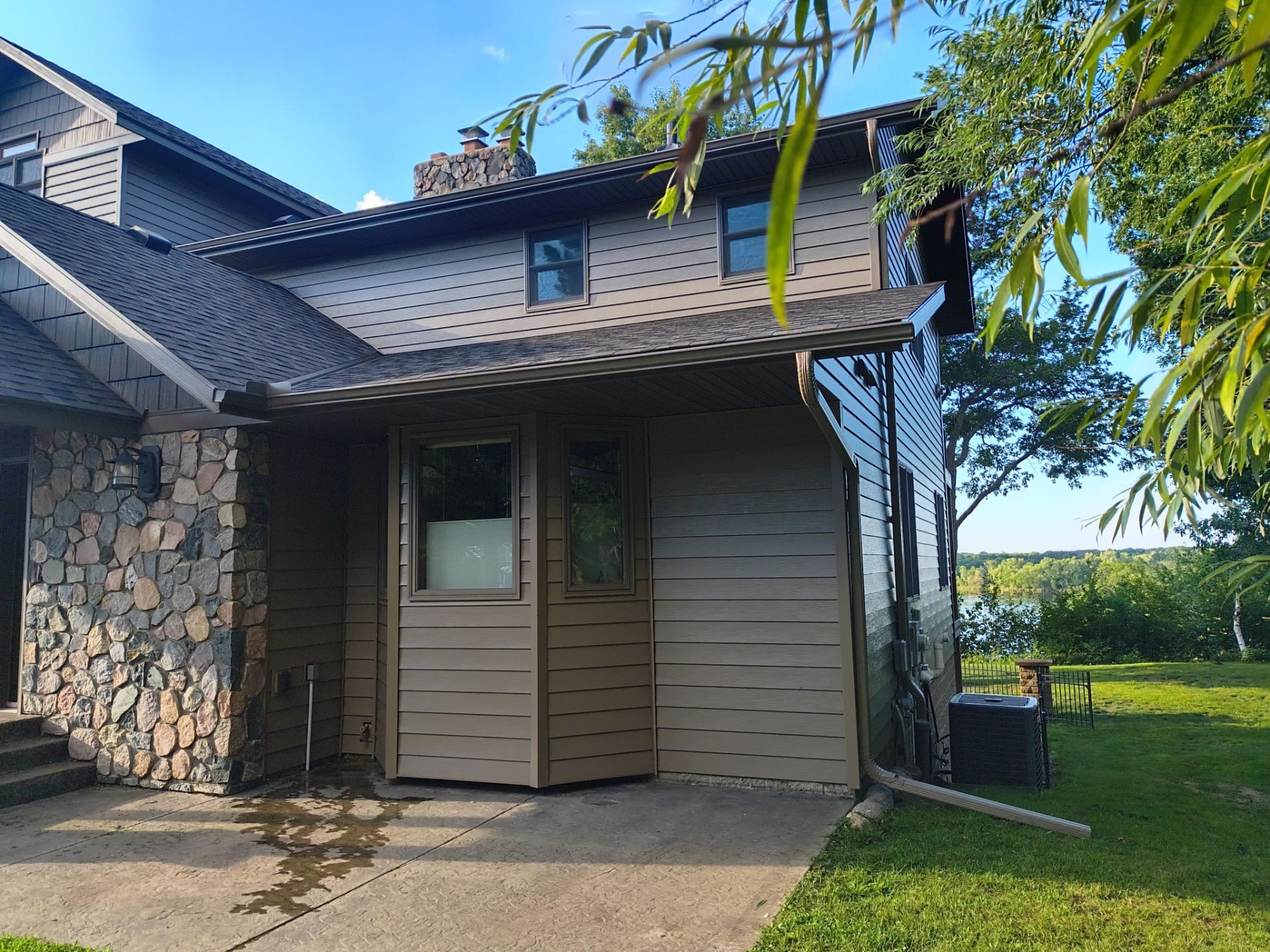 5-Inch Seamless Gutter Installation – Clearwater, MN by Next Level Seamless Gutters / Exteriors Inc.