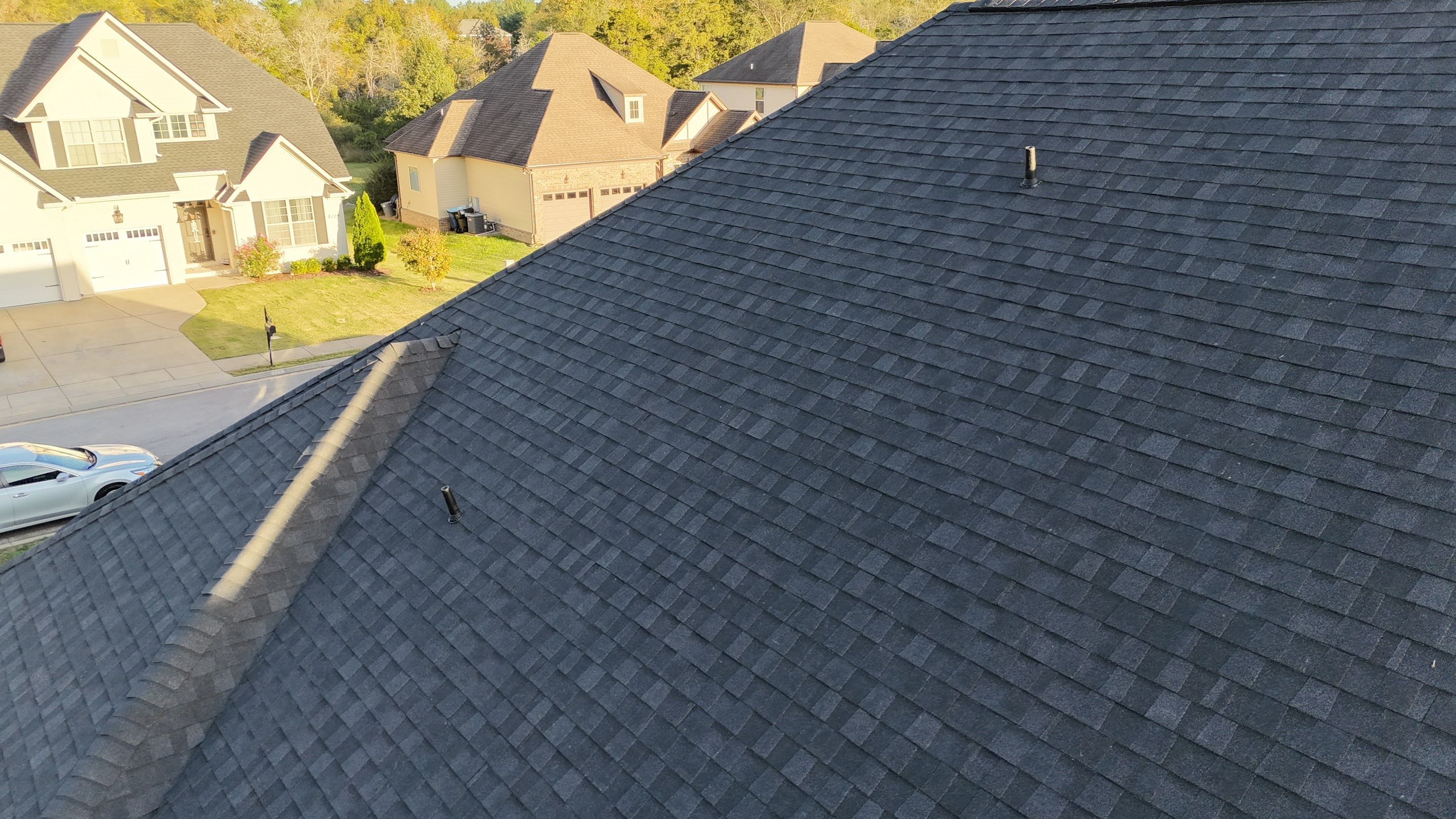 Charcoal Black Pro Re-Roof by Royal House LLC