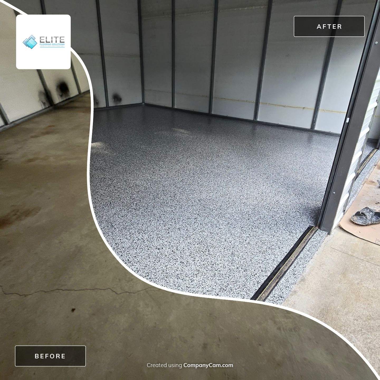 Standalone Garage in Trion, GA by Elite Floor Solutions