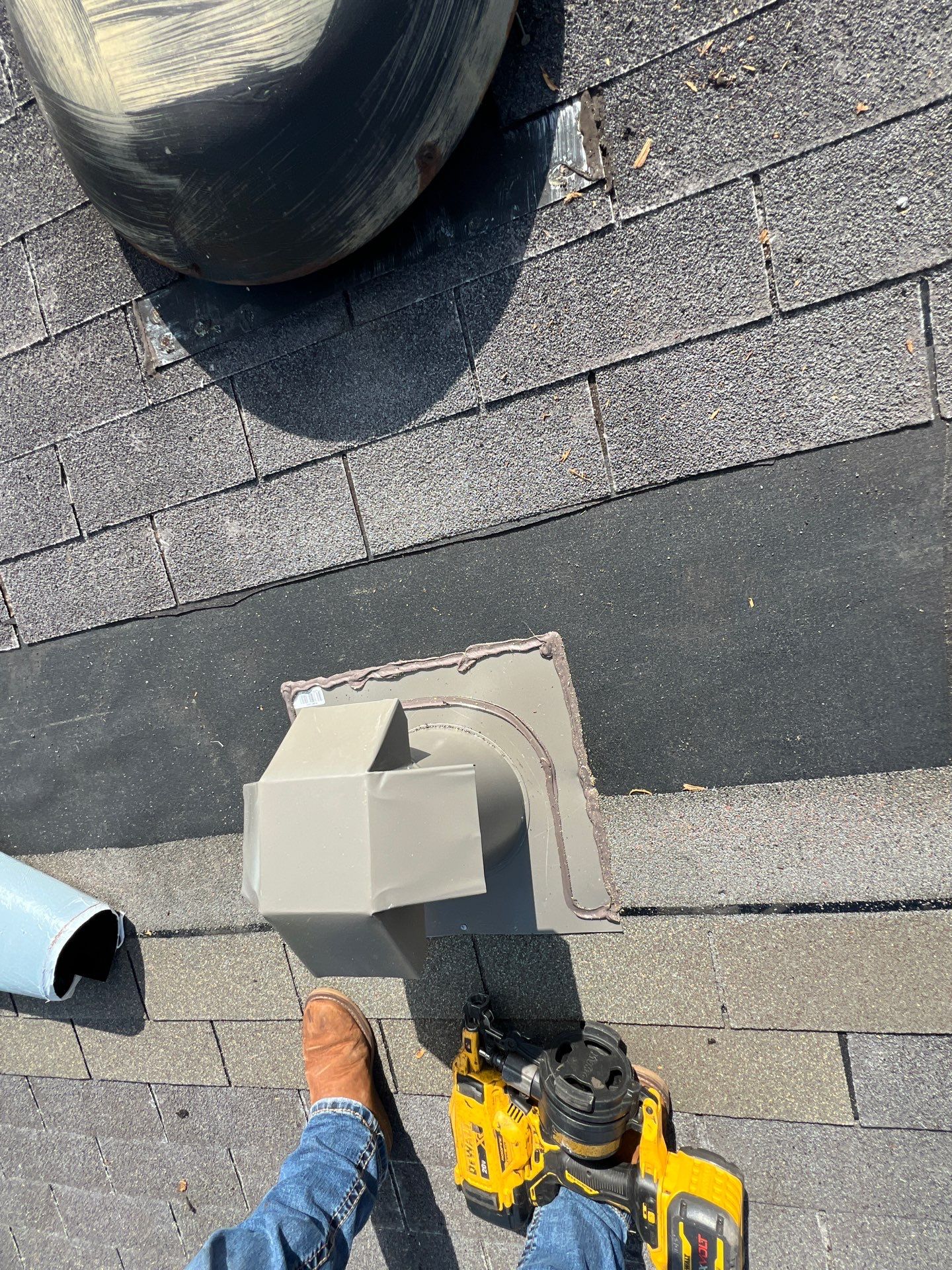 Residential Roofing Repair using Owen's Corning Duration (Lifetime) Shingles by Roof Repair Services LLC