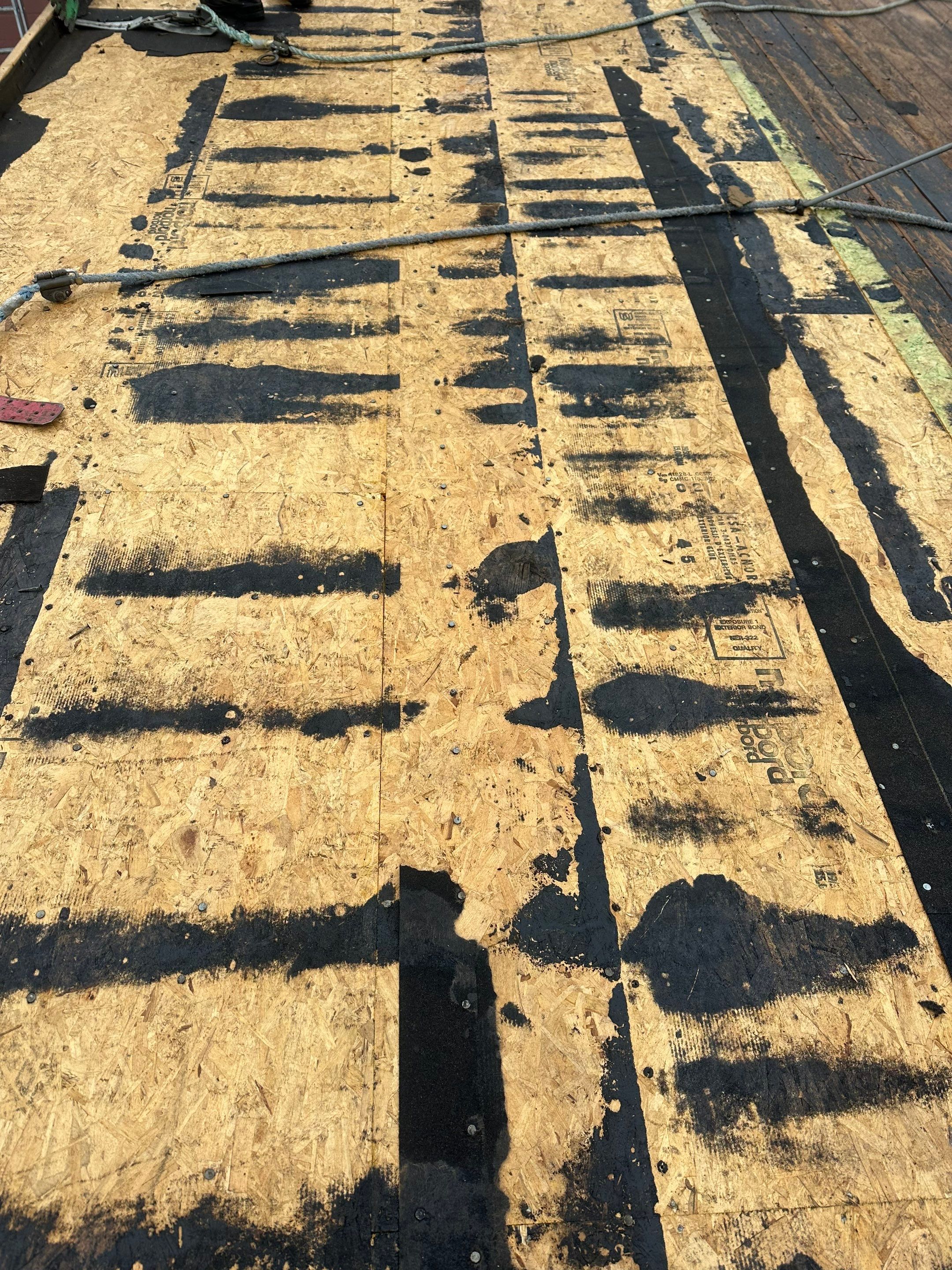 Project in Hamilton by The Roofing Crew