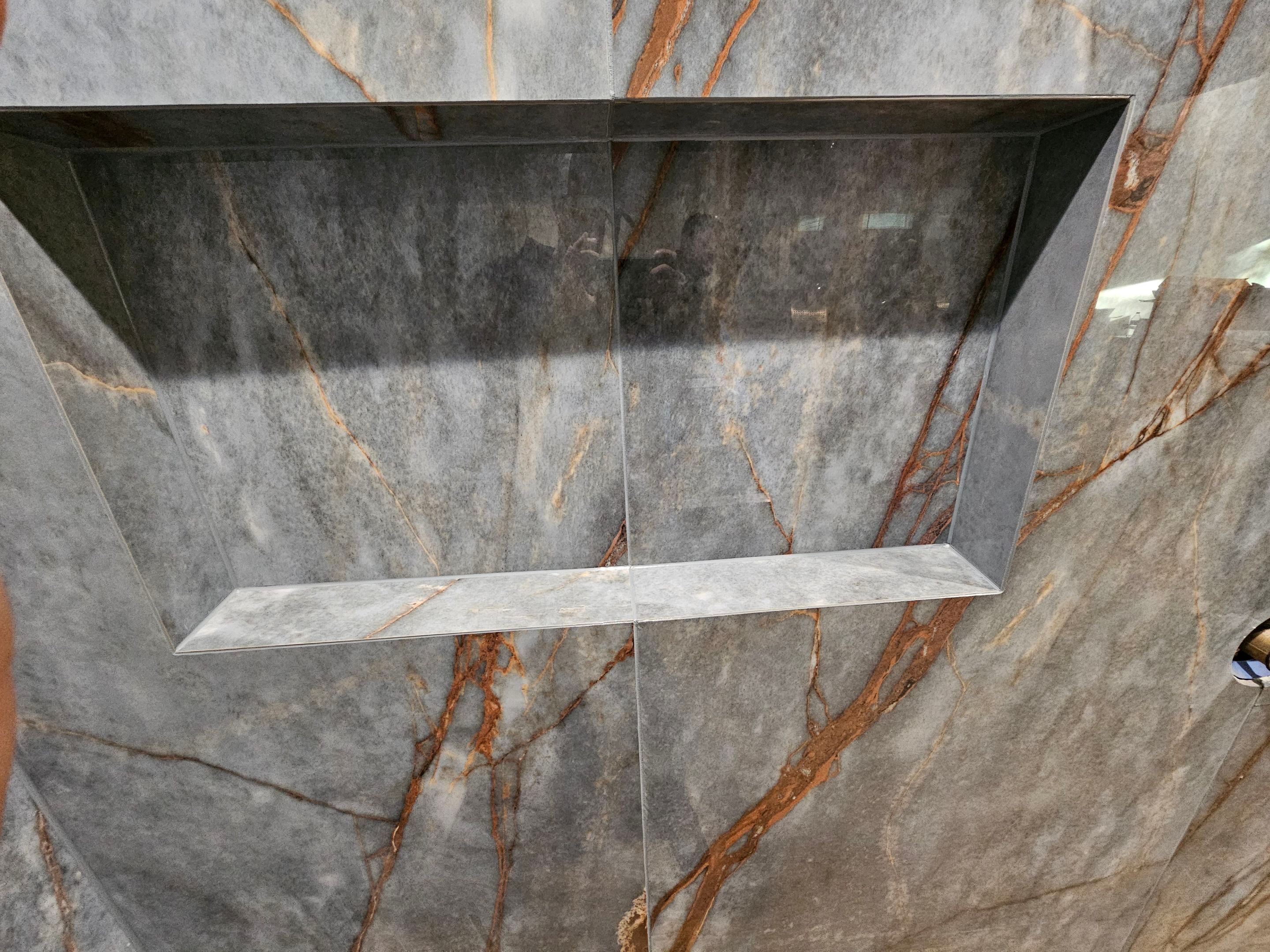 Alamo Heights Walk-In Shower Spa Remodel by Legacy Bath and Kitchen 