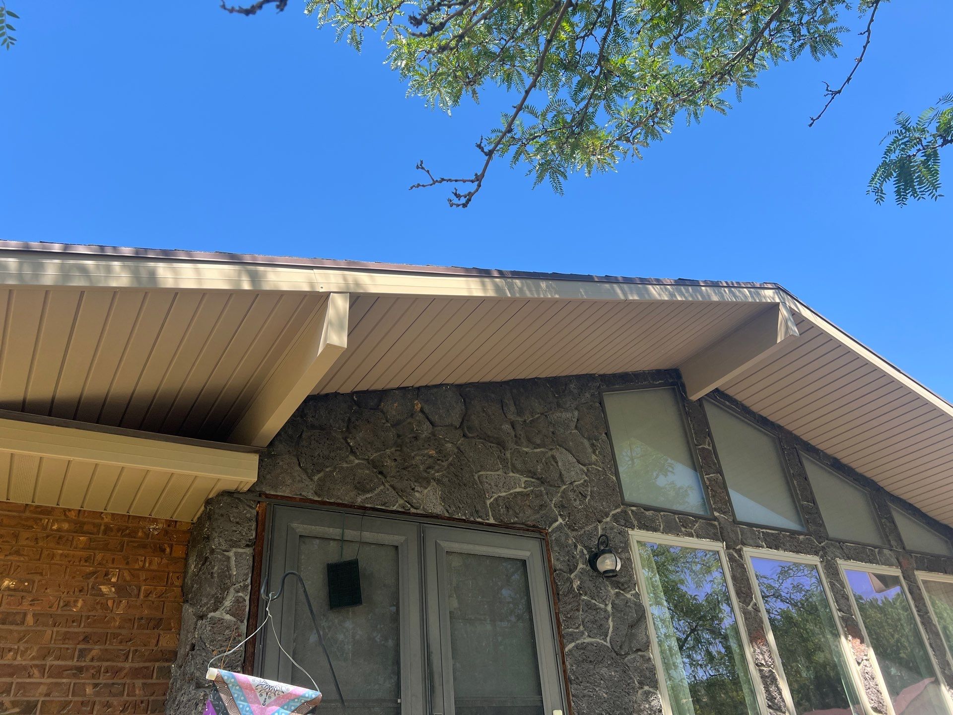 Project in South Weber by Emerald Gotcha Gutters 