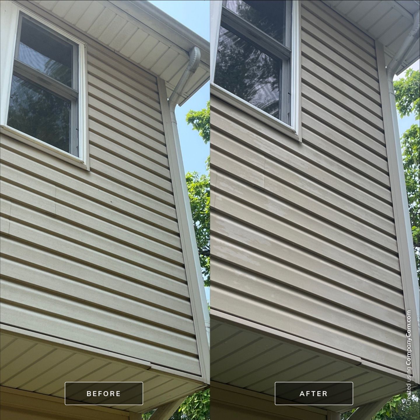 Project in Lakemoor by Simmons Power & Soft Washing