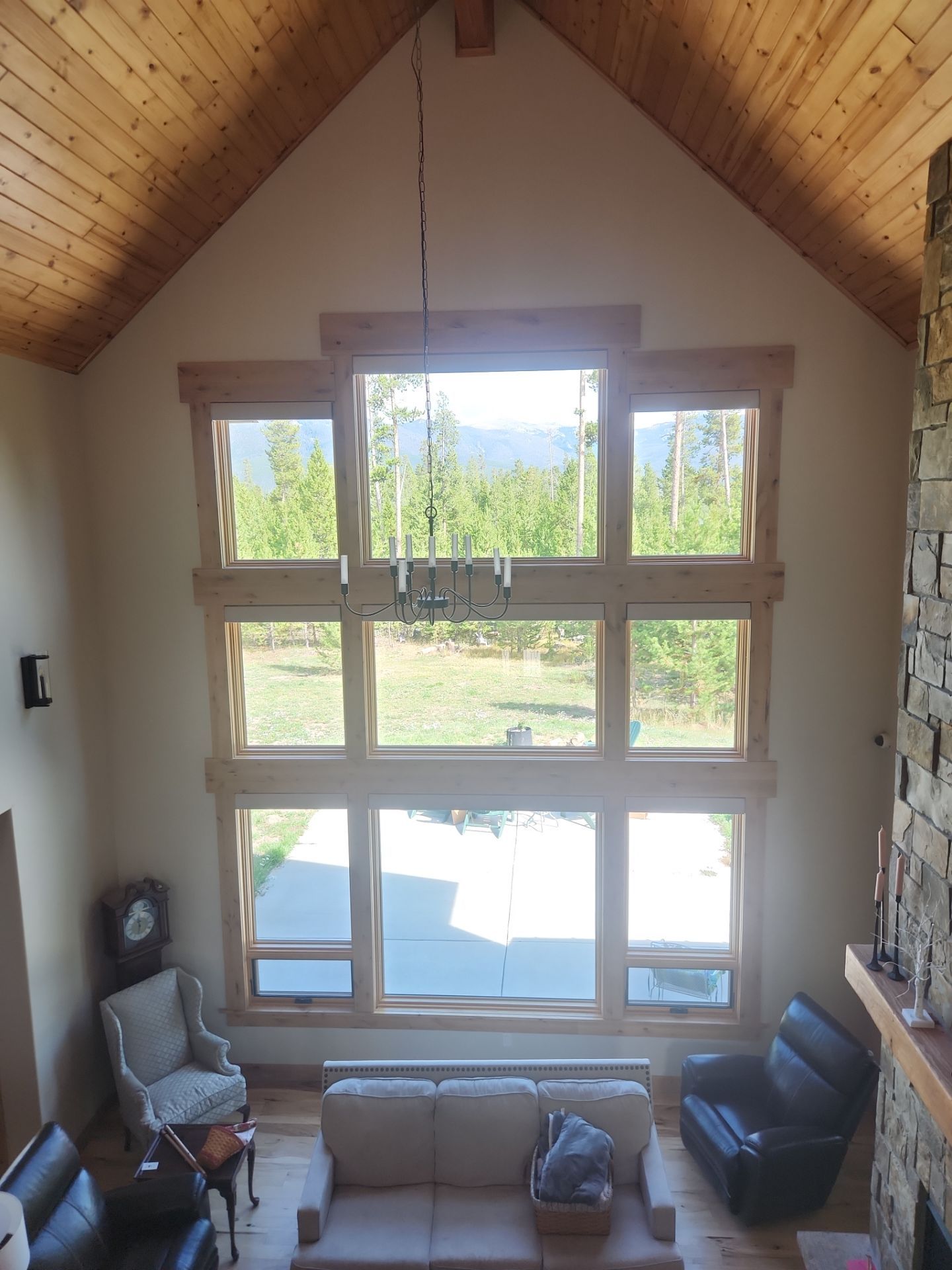 Window Washing using Ninja Scrubbers by Wheatley Creek Services